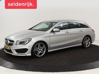 Mercedes-Benz CLA-klasse Shooting Brake 180 AMG Line | Leder/Alcanatara | Full LED |  Navigatie | Sportstoelen | Park Assist | Cruise control | Bluetooth
