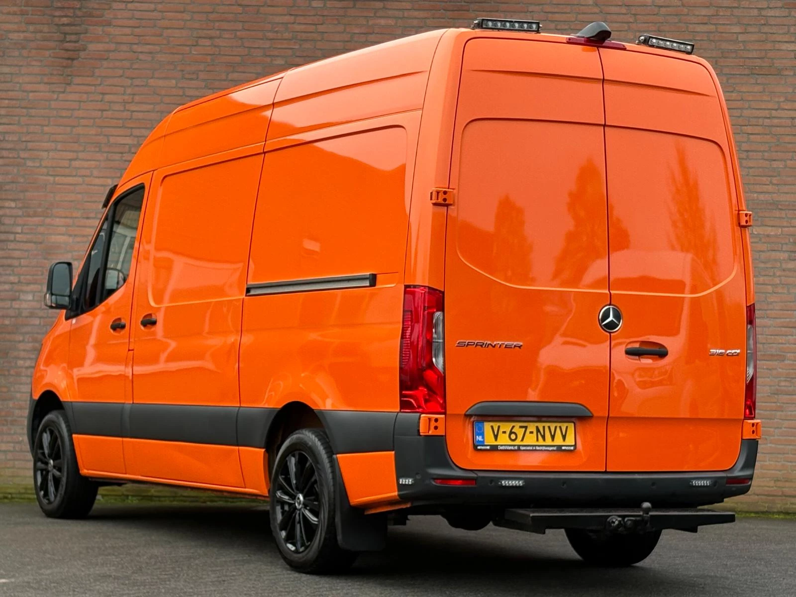 Hoofdafbeelding Mercedes-Benz Sprinter