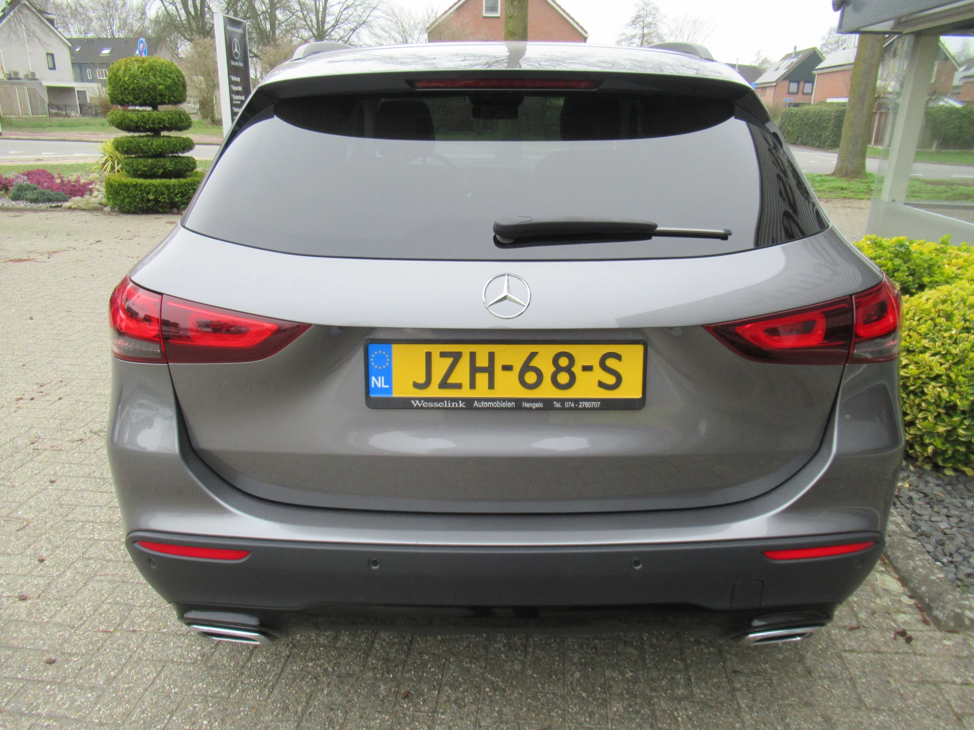 Hoofdafbeelding Mercedes-Benz GLA