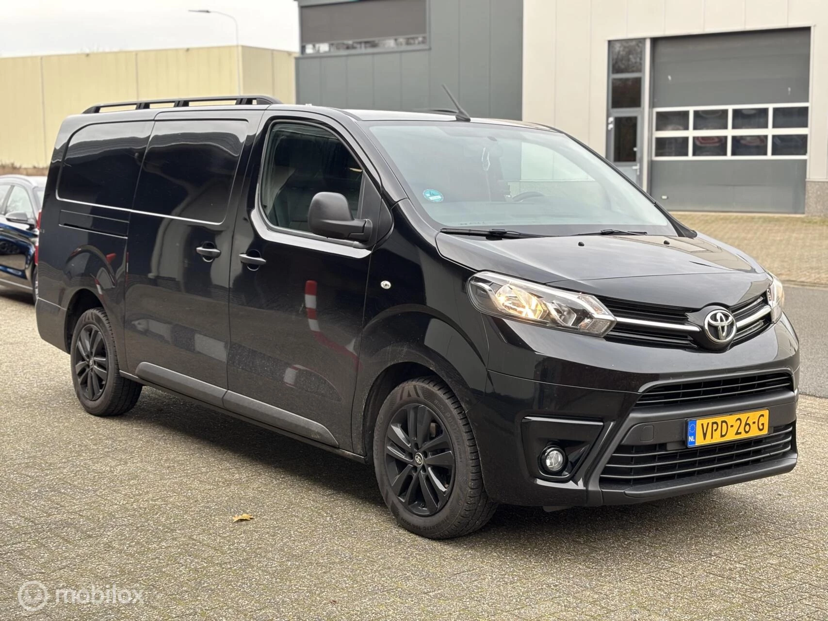 Hoofdafbeelding Toyota ProAce
