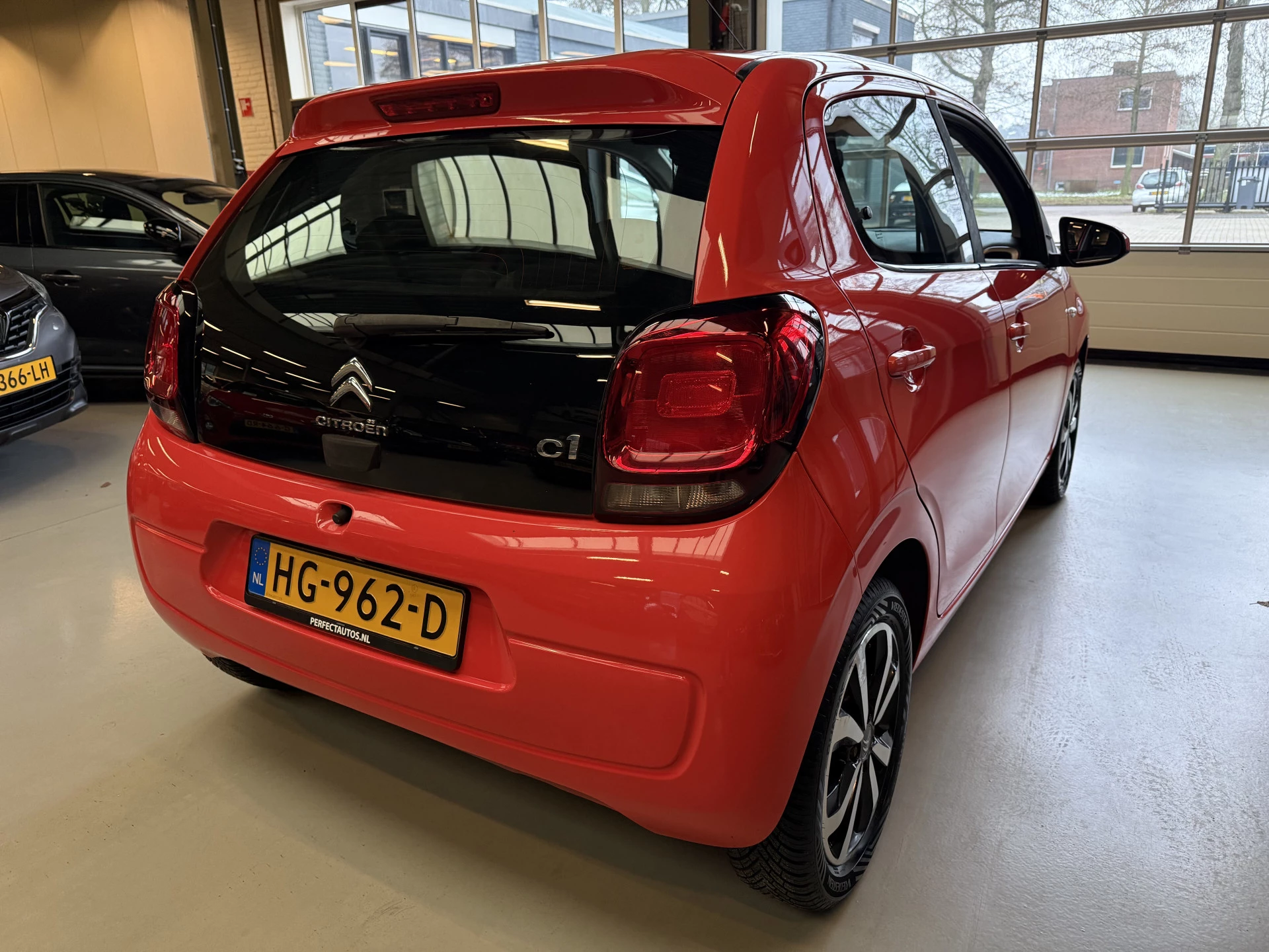 Hoofdafbeelding Citroën C1