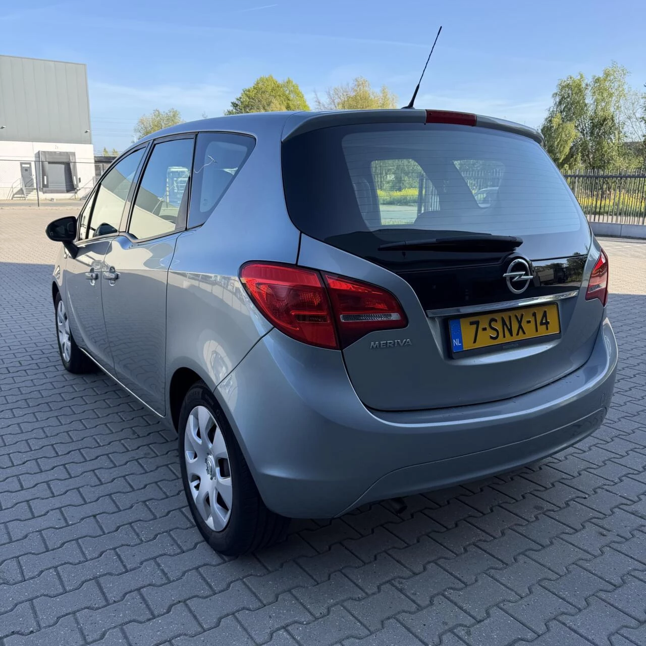 Hoofdafbeelding Opel Meriva