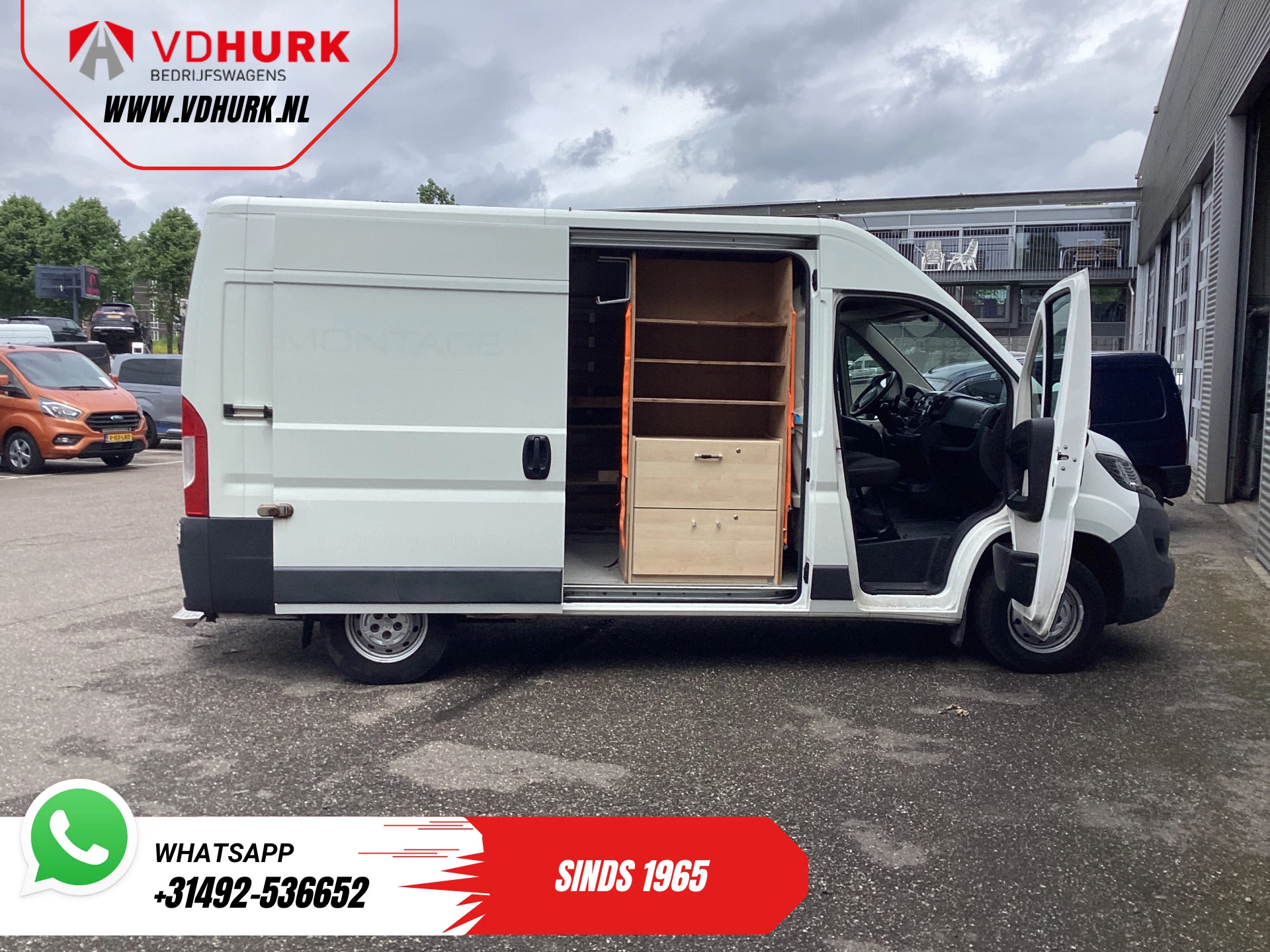 Hoofdafbeelding Peugeot Boxer