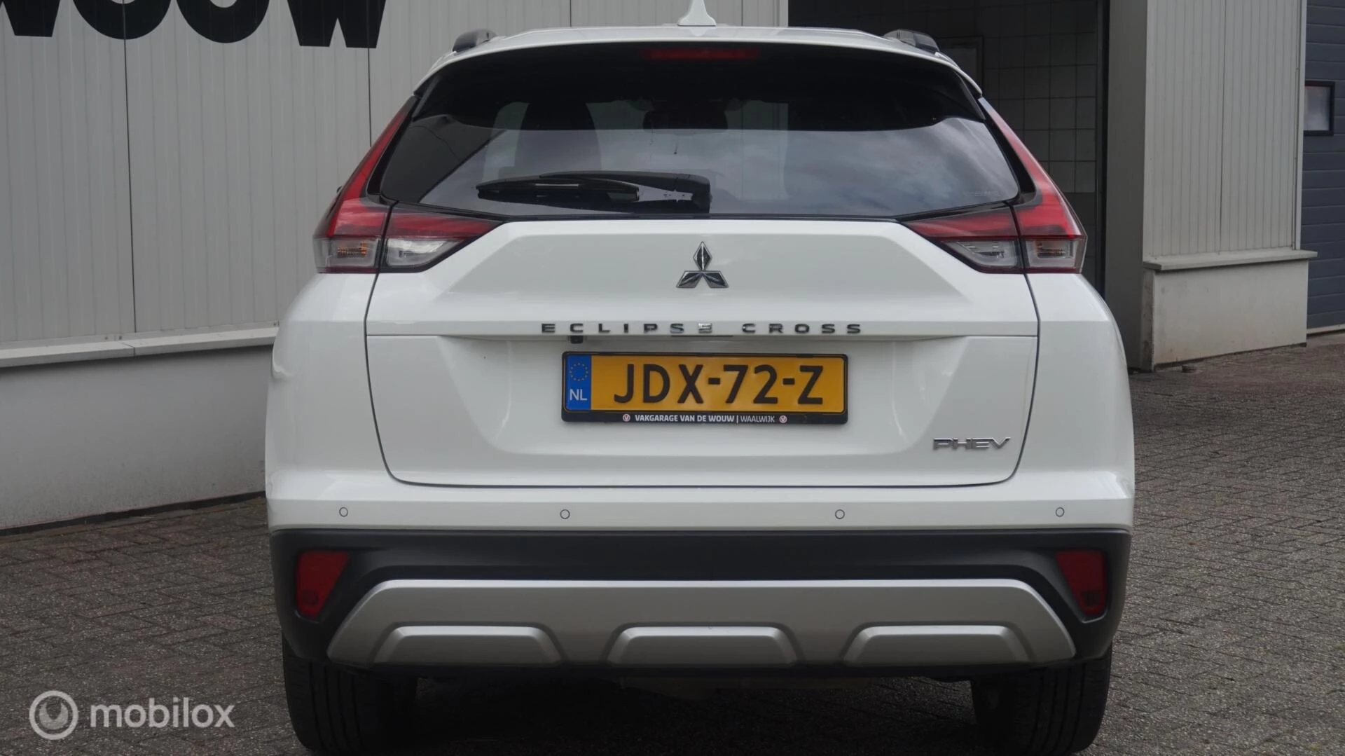 Hoofdafbeelding Mitsubishi Eclipse Cross