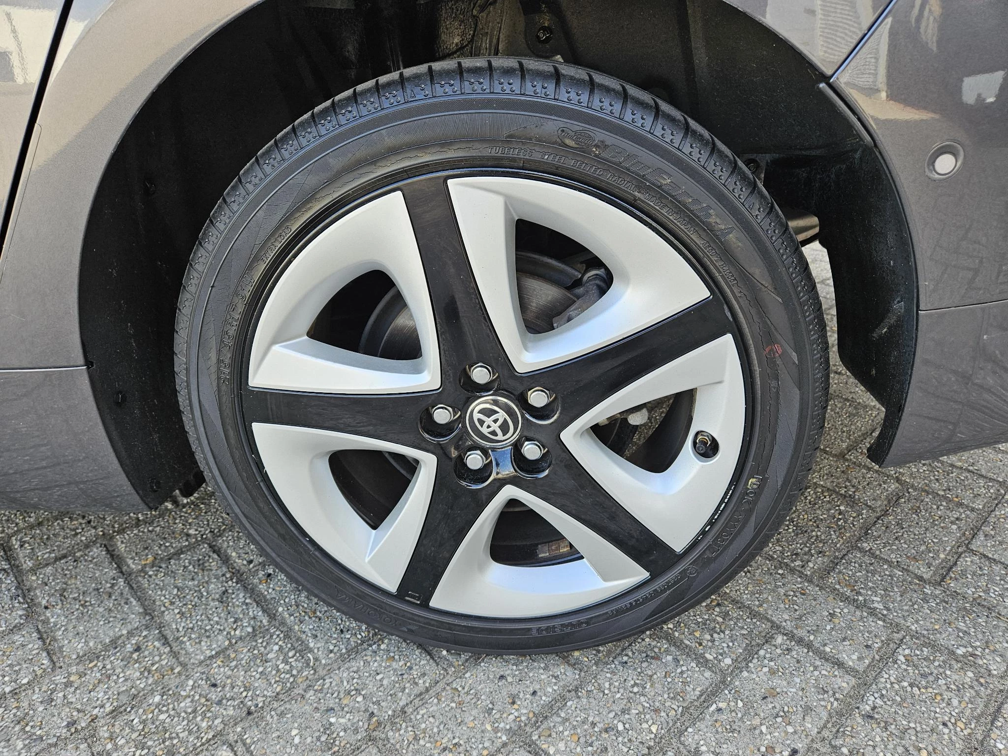 Hoofdafbeelding Toyota Prius