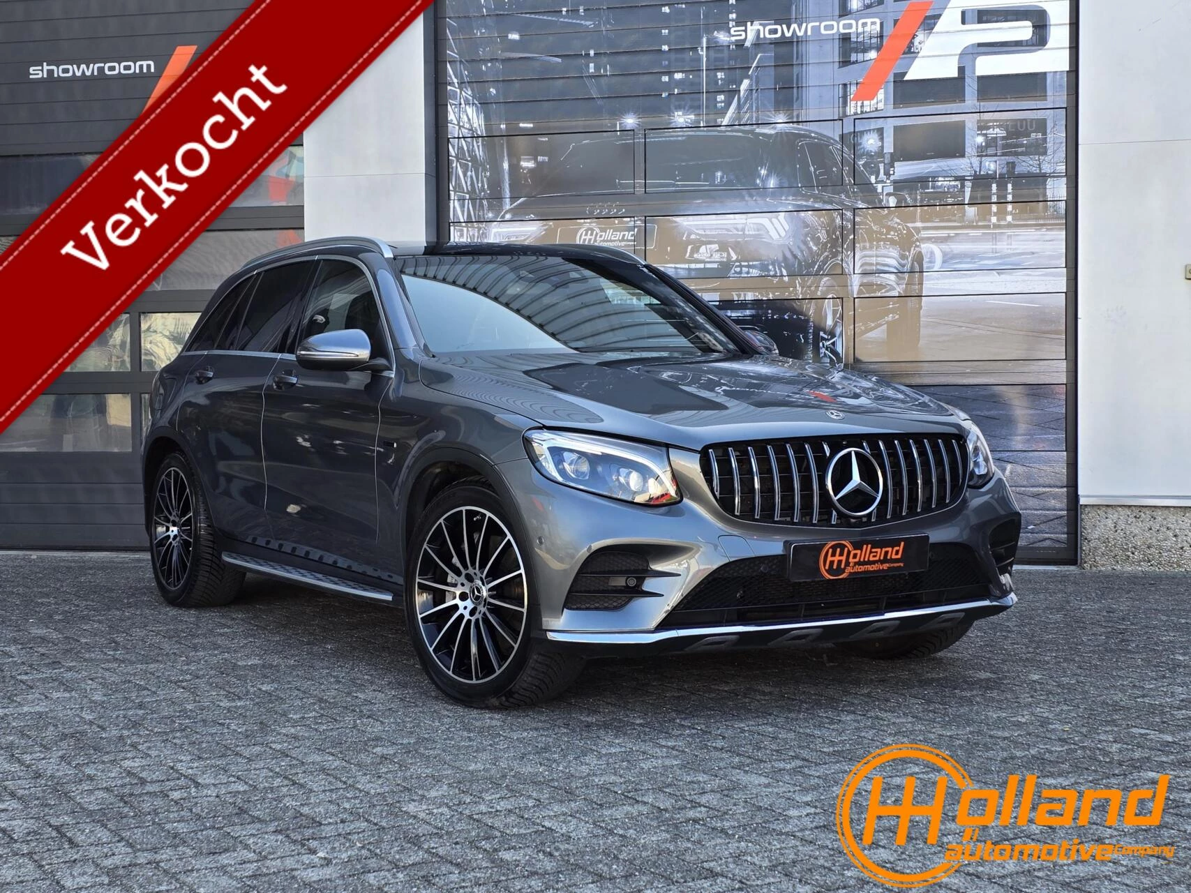 Hoofdafbeelding Mercedes-Benz GLC