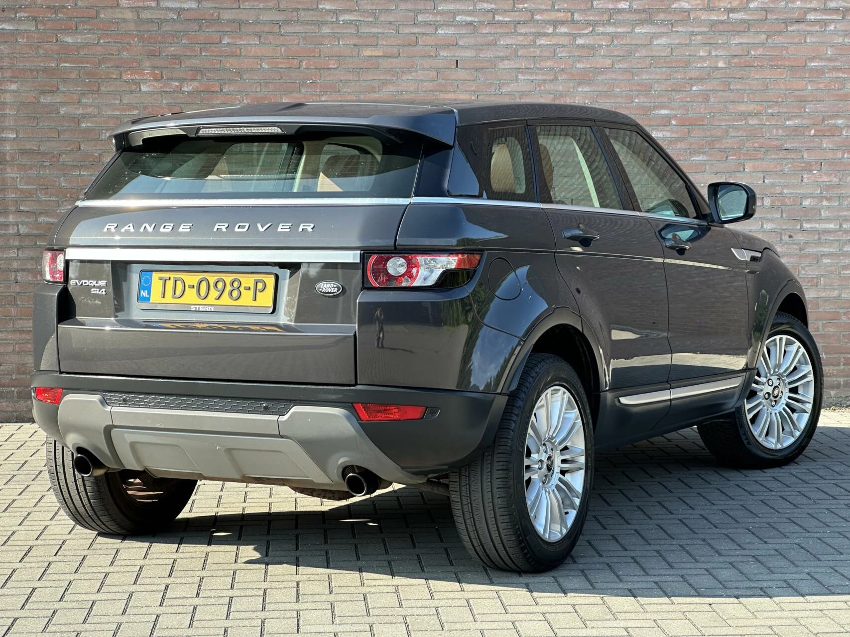 Hoofdafbeelding Land Rover Range Rover Evoque