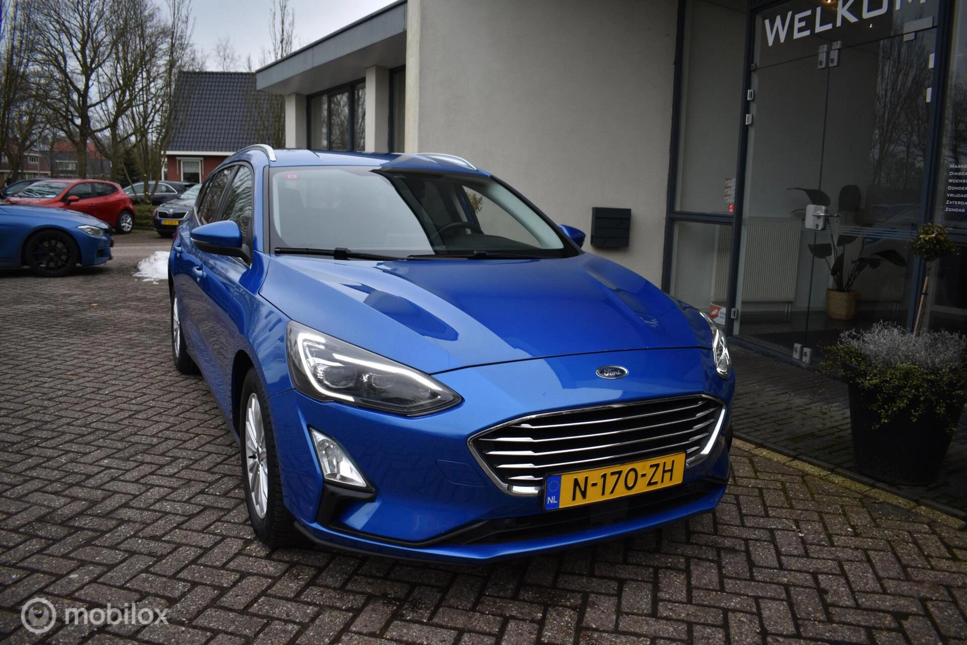 Hoofdafbeelding Ford Focus