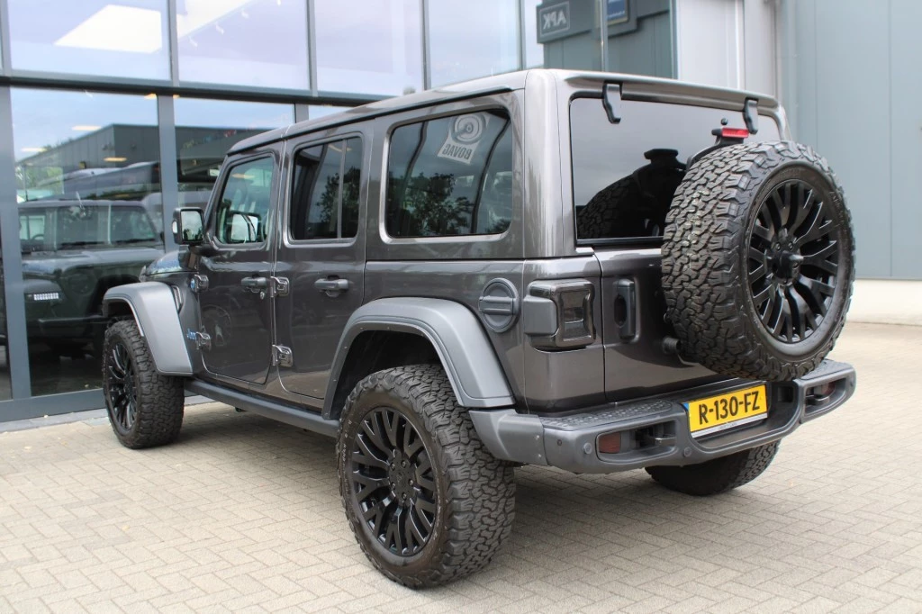 Hoofdafbeelding Jeep Wrangler