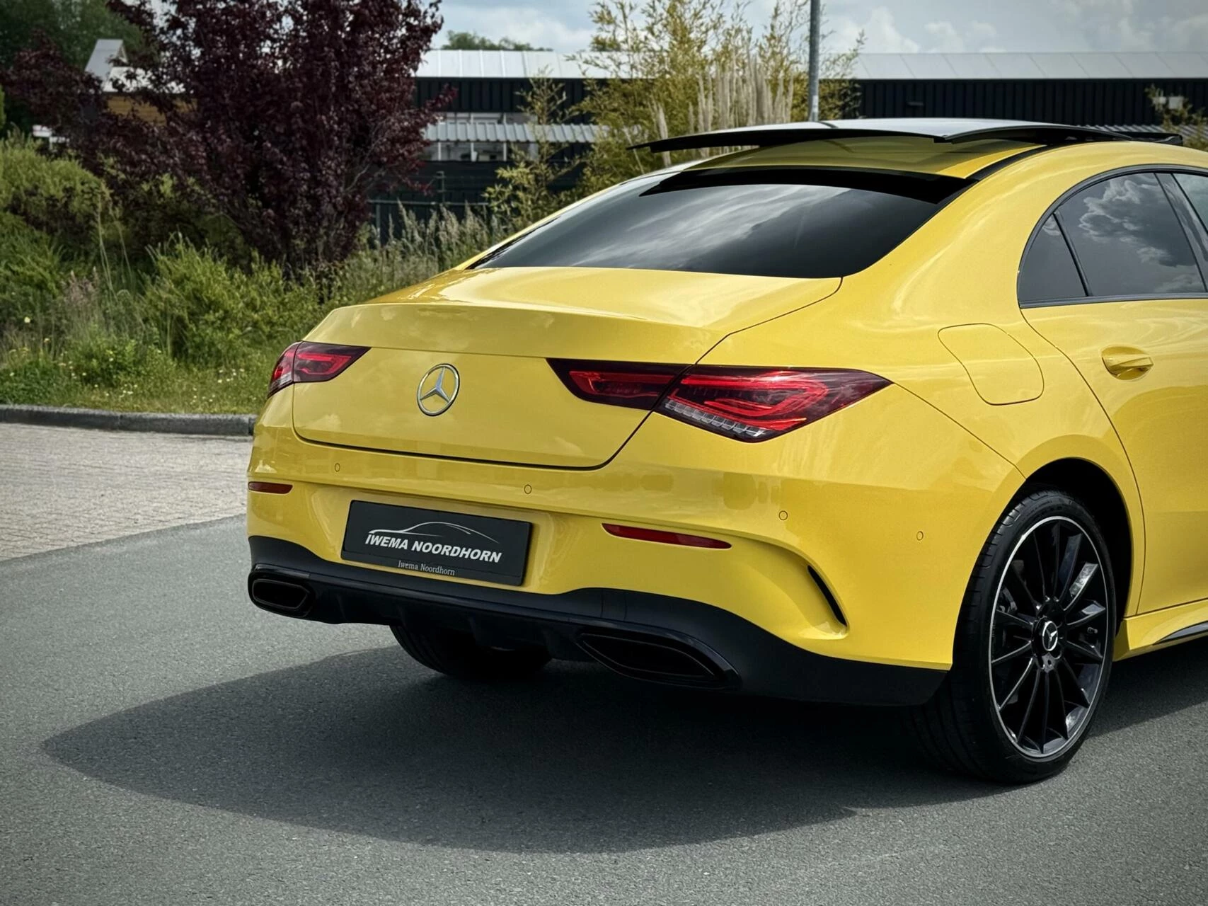 Hoofdafbeelding Mercedes-Benz CLA