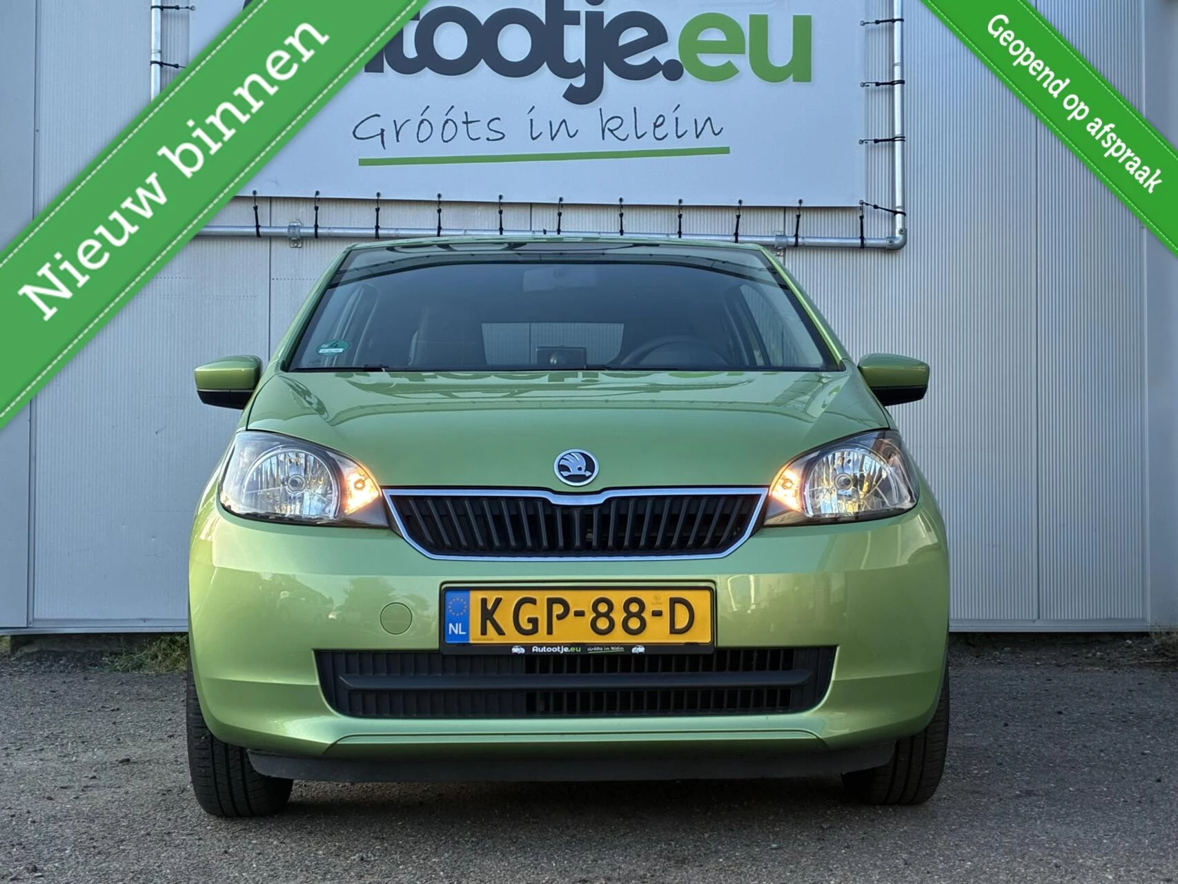 Hoofdafbeelding Škoda Citigo