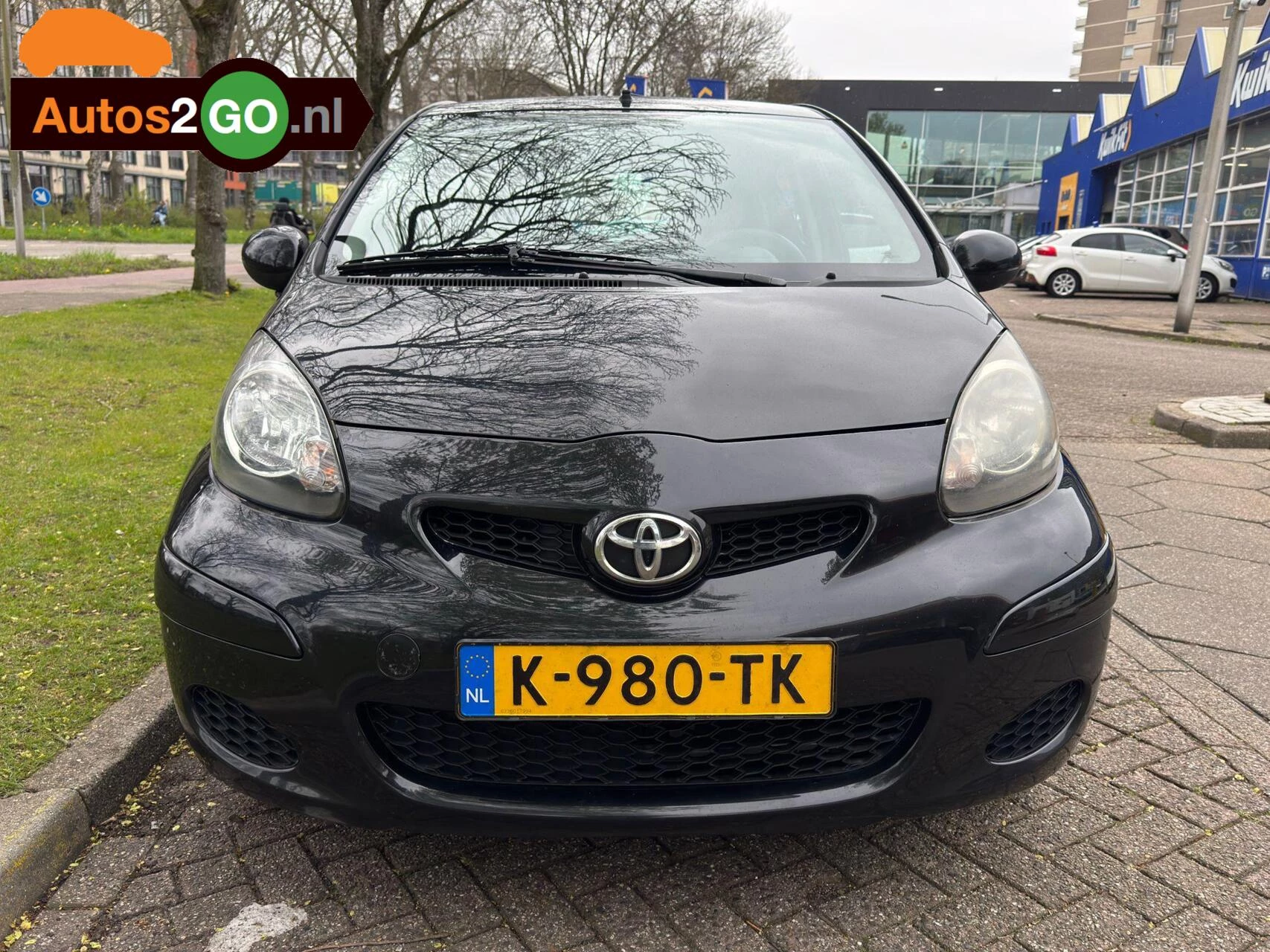 Hoofdafbeelding Toyota Aygo