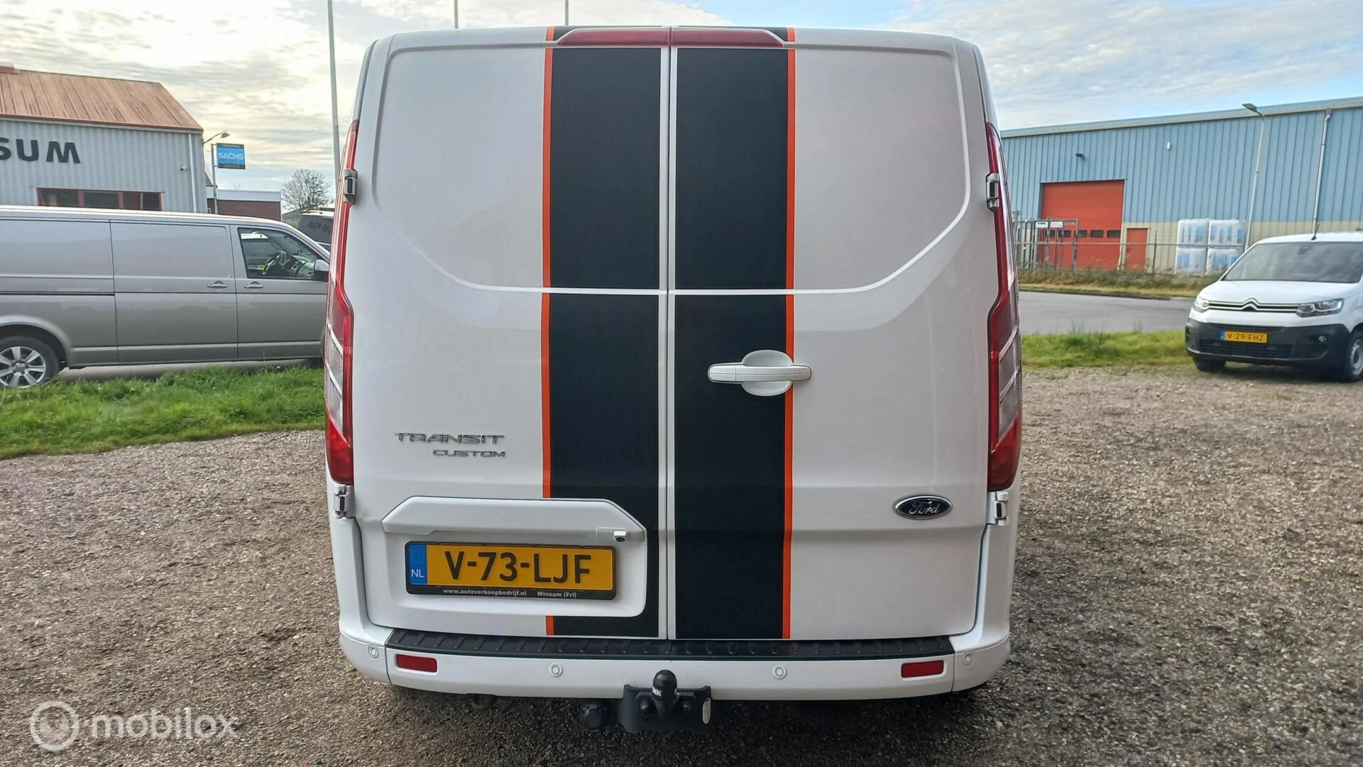 Hoofdafbeelding Ford Transit Custom