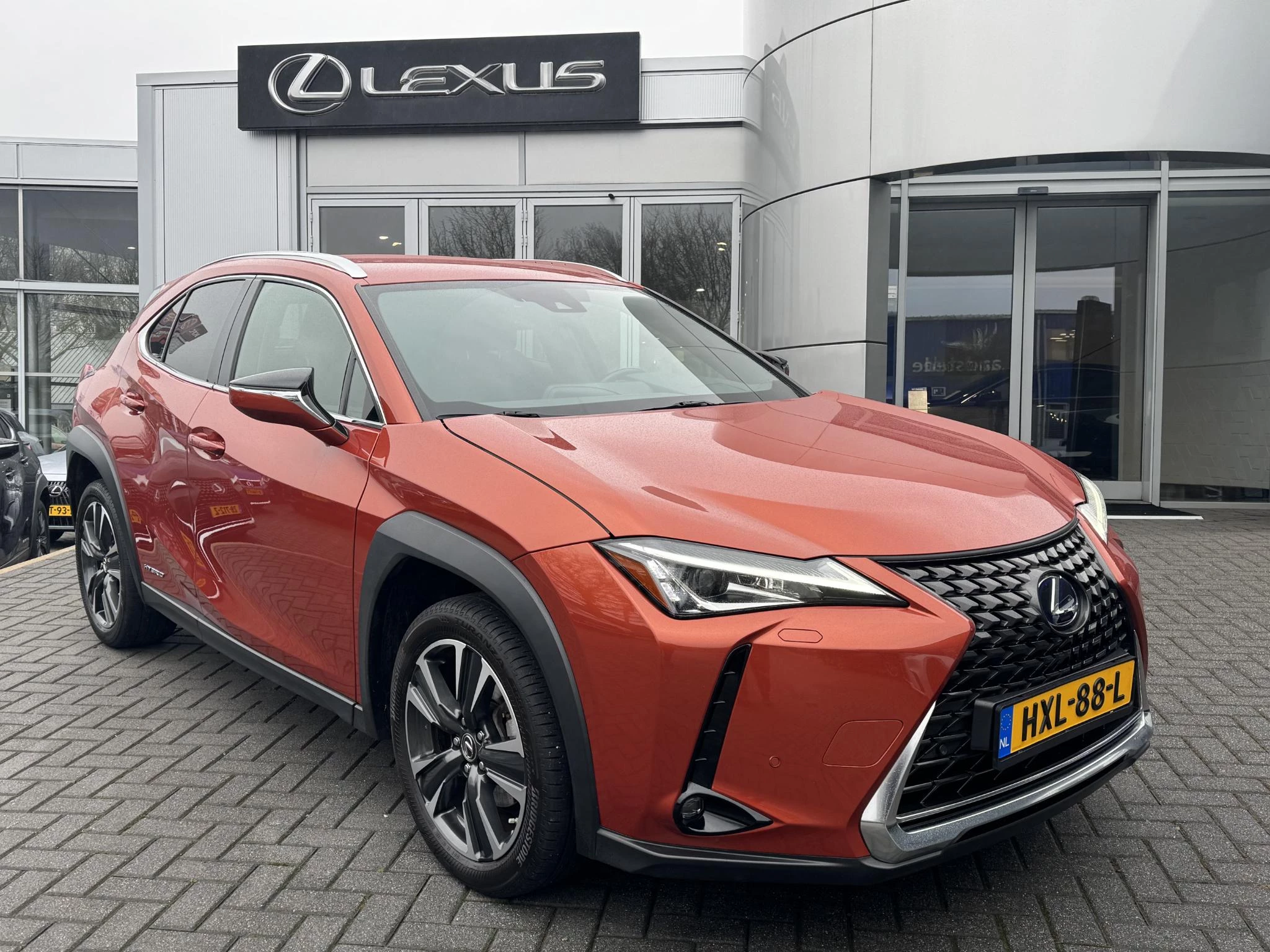 Hoofdafbeelding Lexus UX