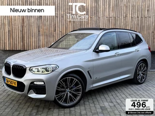 BMW X3 xDrive30i 252pk M-sport Automaat | Panoramadak | Leer | Stoelverwarming | Climate & cruise control | LED verlichting adaptief met grootlichtassistent | Getint glas | Individual velgen | Parkeersensoren voor en achter