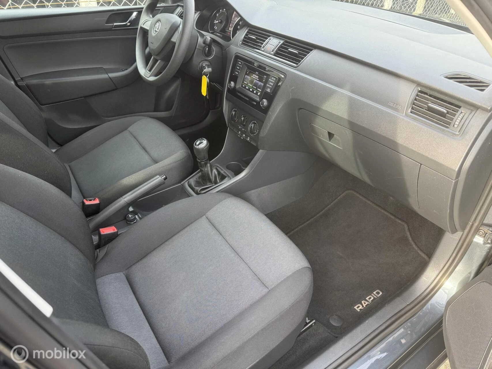 Hoofdafbeelding Škoda Rapid