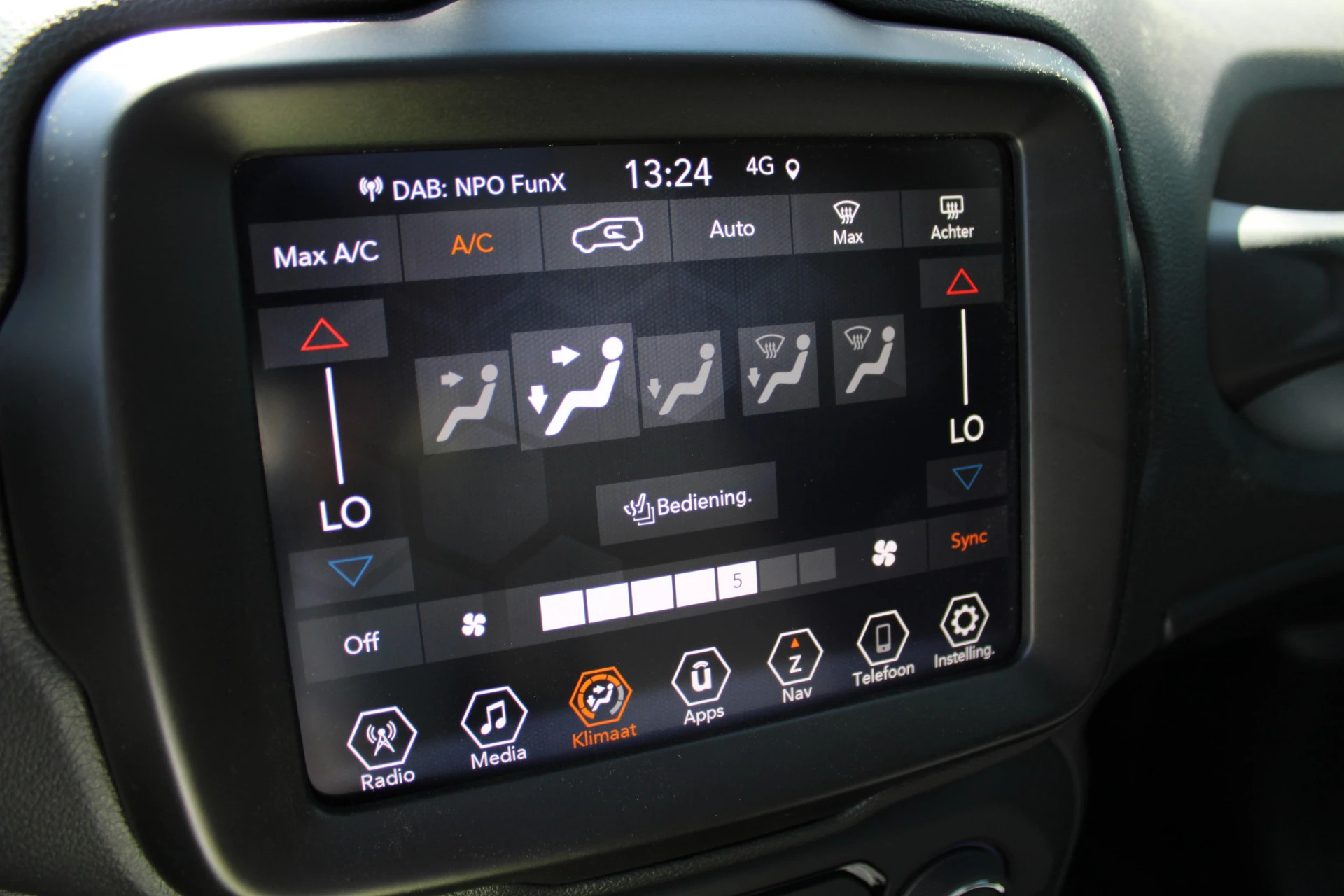 Hoofdafbeelding Jeep Renegade