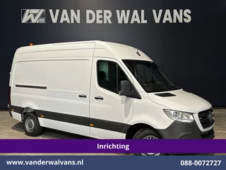 Mercedes-Benz Sprinter 316 CDI 163pk L2H2 inrichting Euro6 Airco | Camera | 3500kg Trekhaak | Apple Carplay Android Auto, Cruisecontrol, Parkeersensoren