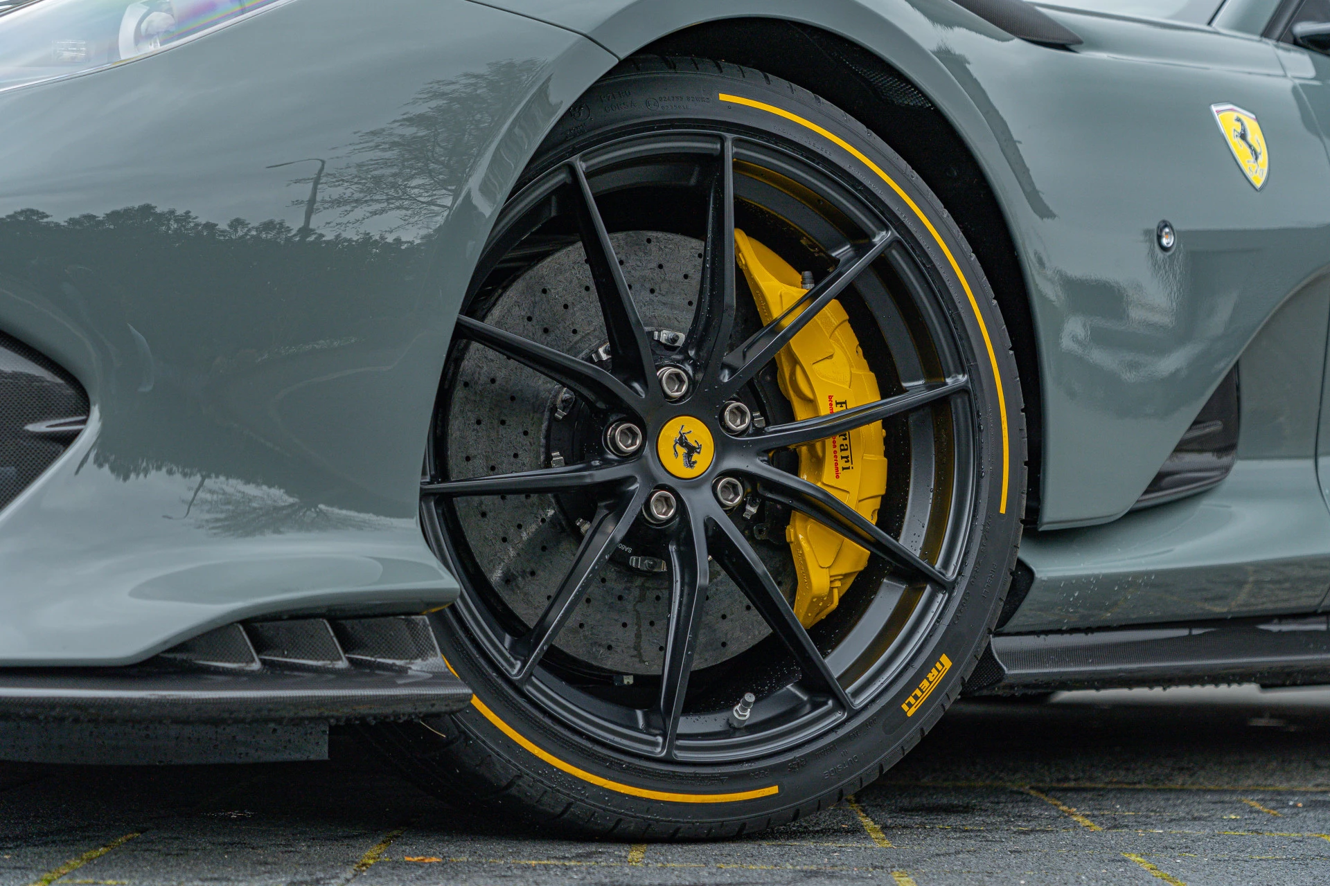 Hoofdafbeelding Ferrari 812 Competizione