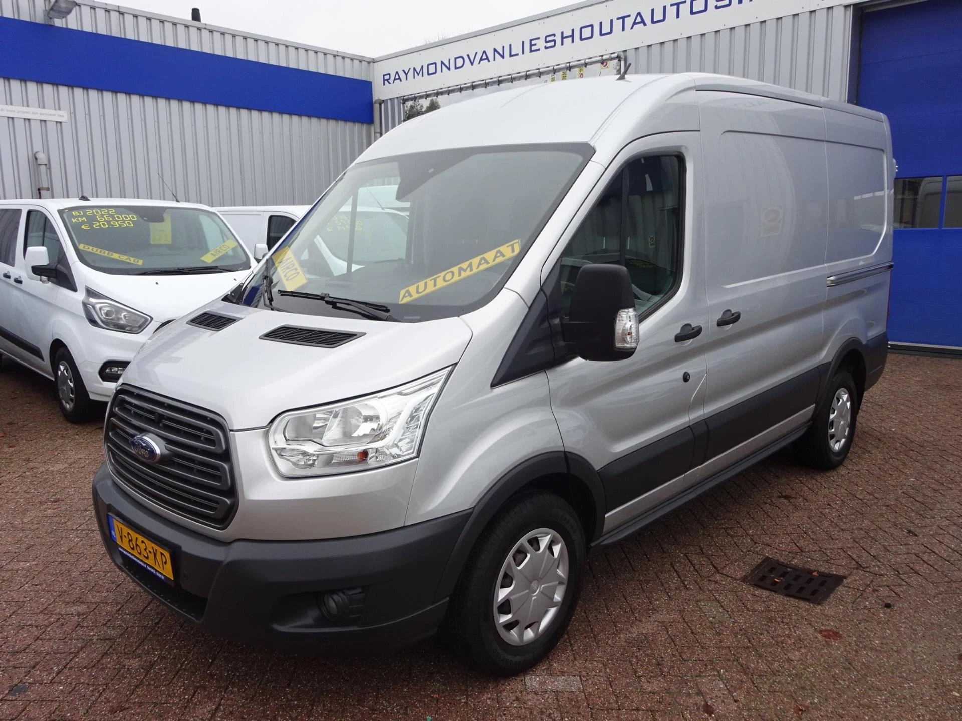 Hoofdafbeelding Ford Transit