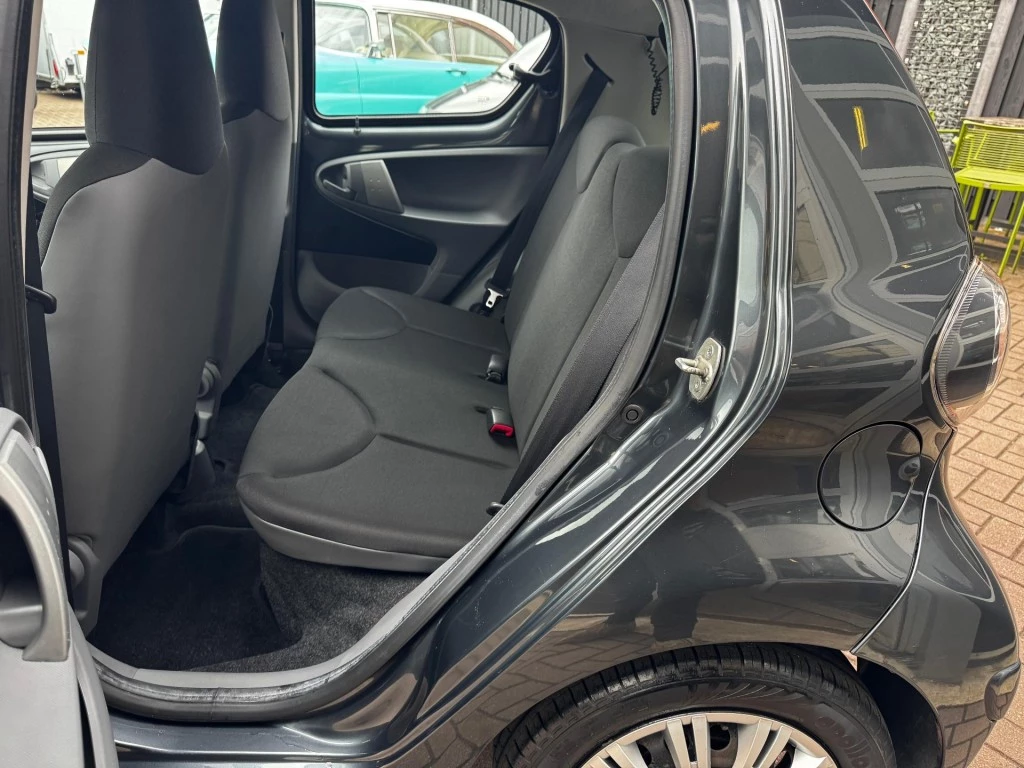Hoofdafbeelding Toyota Aygo