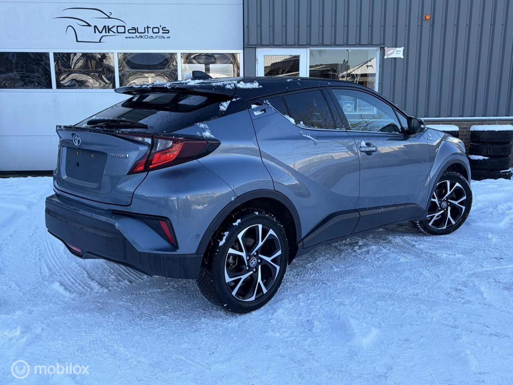 Hoofdafbeelding Toyota C-HR