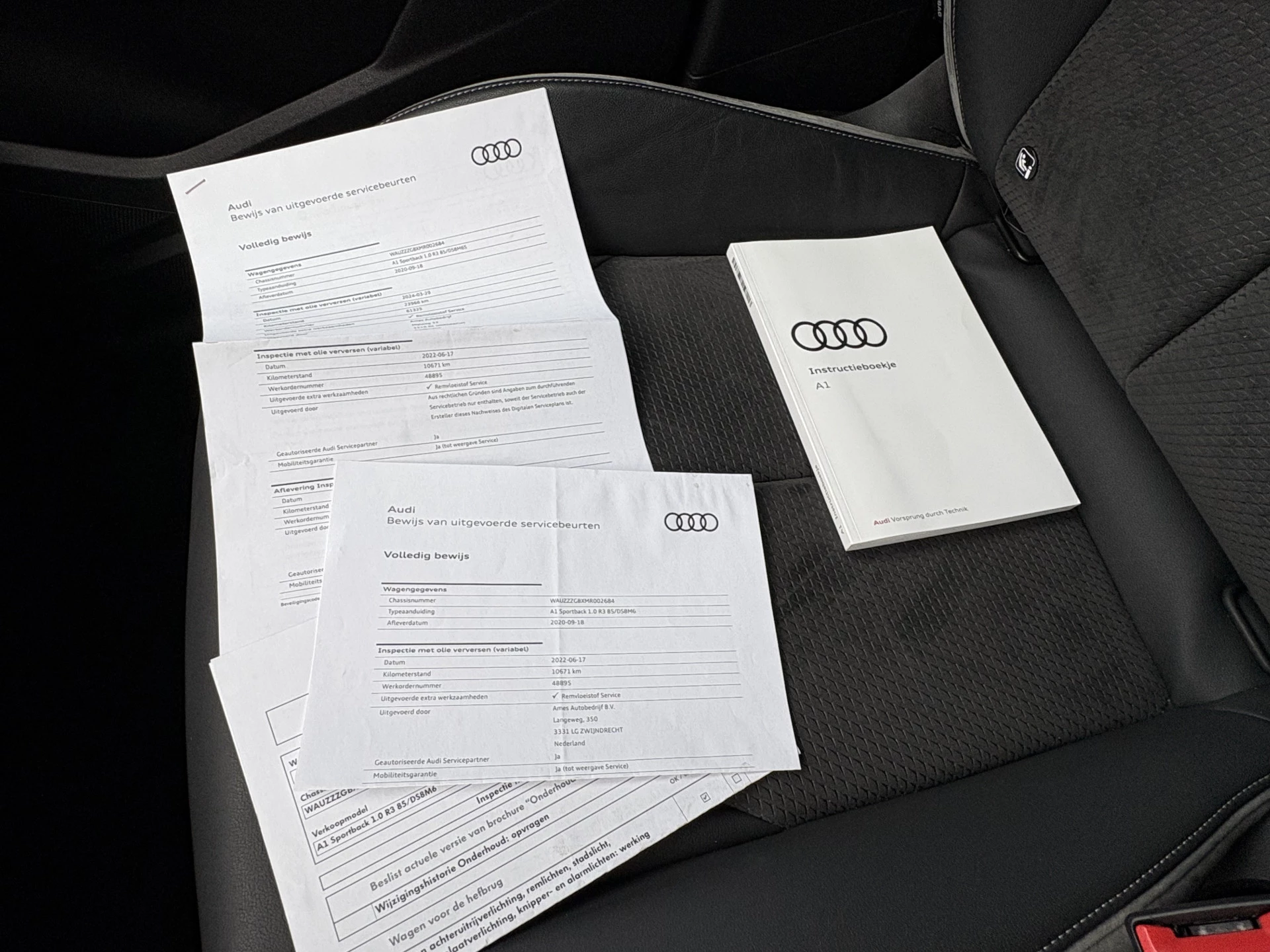Hoofdafbeelding Audi A1 Sportback