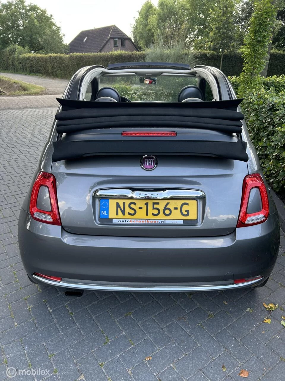 Hoofdafbeelding Fiat 500C