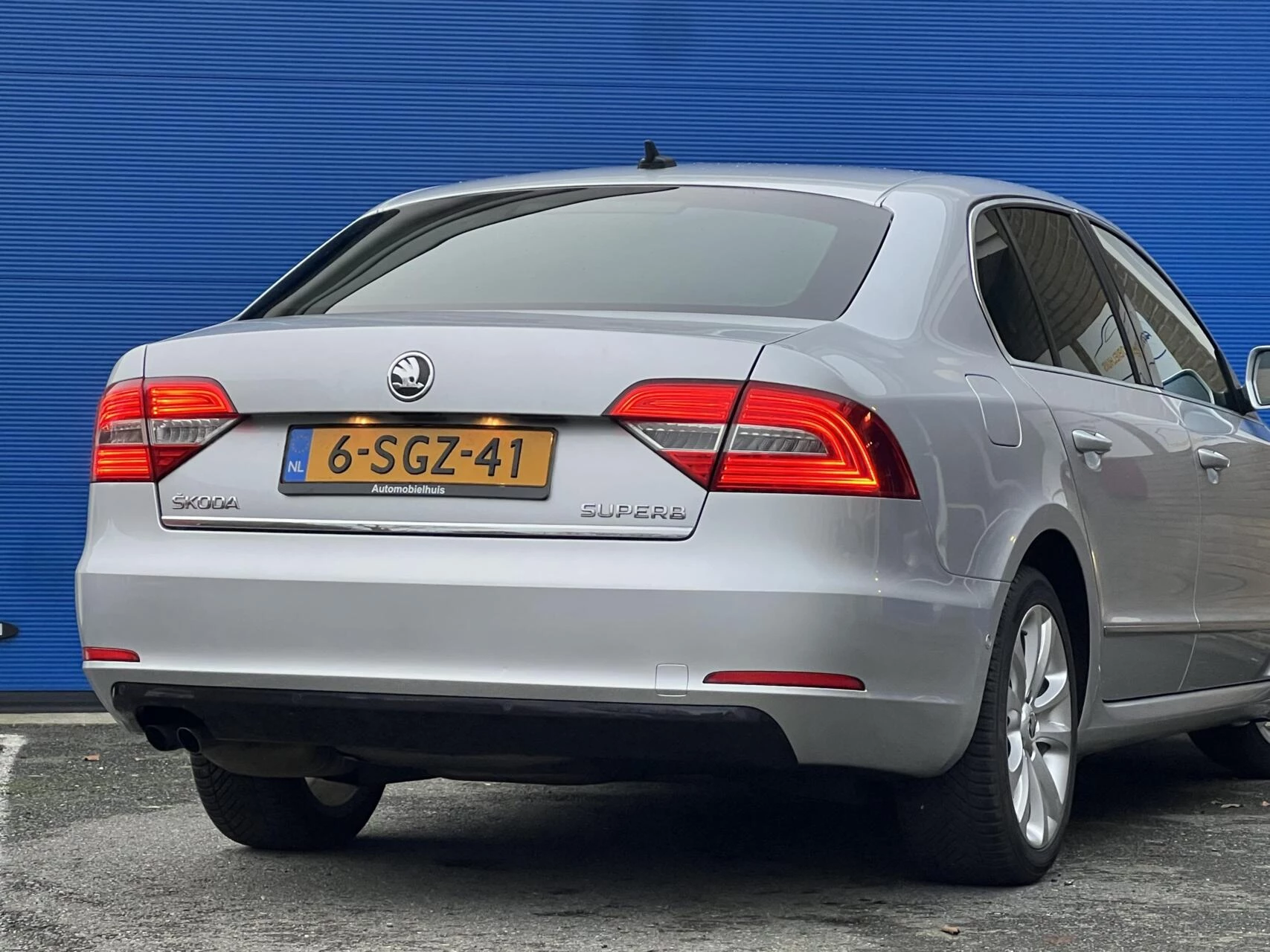 Hoofdafbeelding Škoda Superb