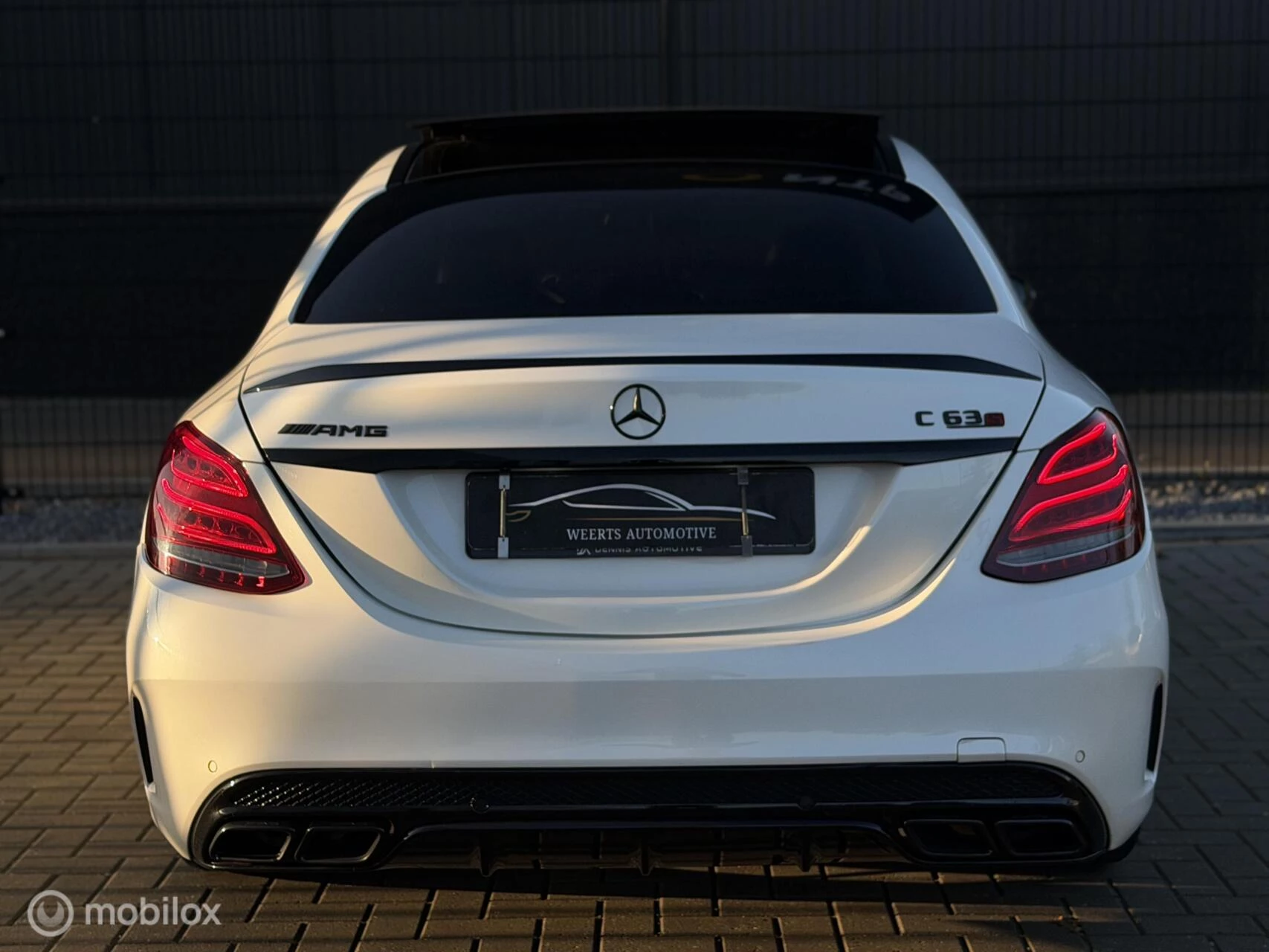 Hoofdafbeelding Mercedes-Benz C-Klasse