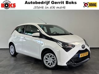 Toyota Aygo 1.0 VVT-i x-play 5-Drs. Airco Limiter Carplay