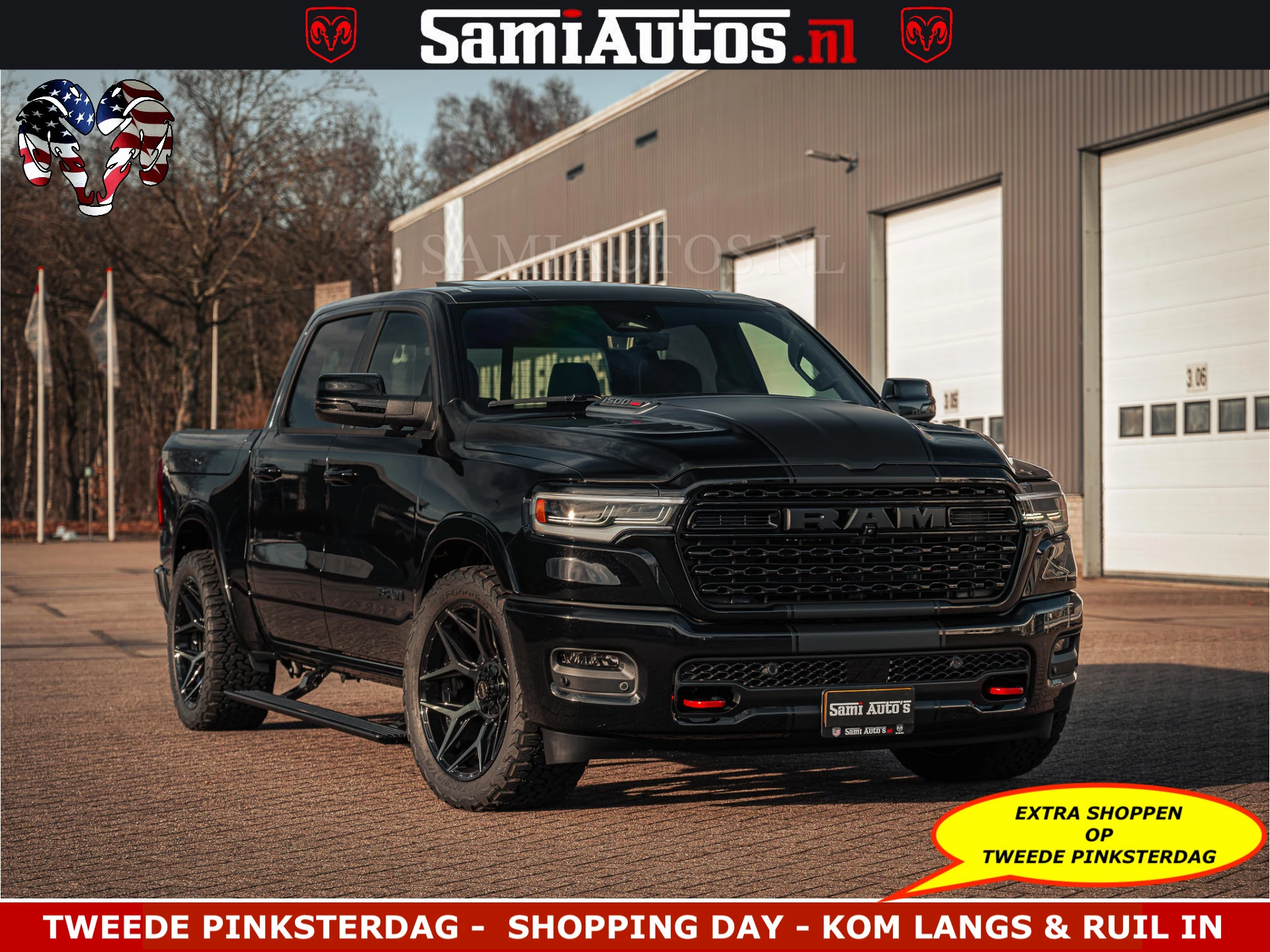 Hoofdafbeelding Dodge Ram Pick-Up