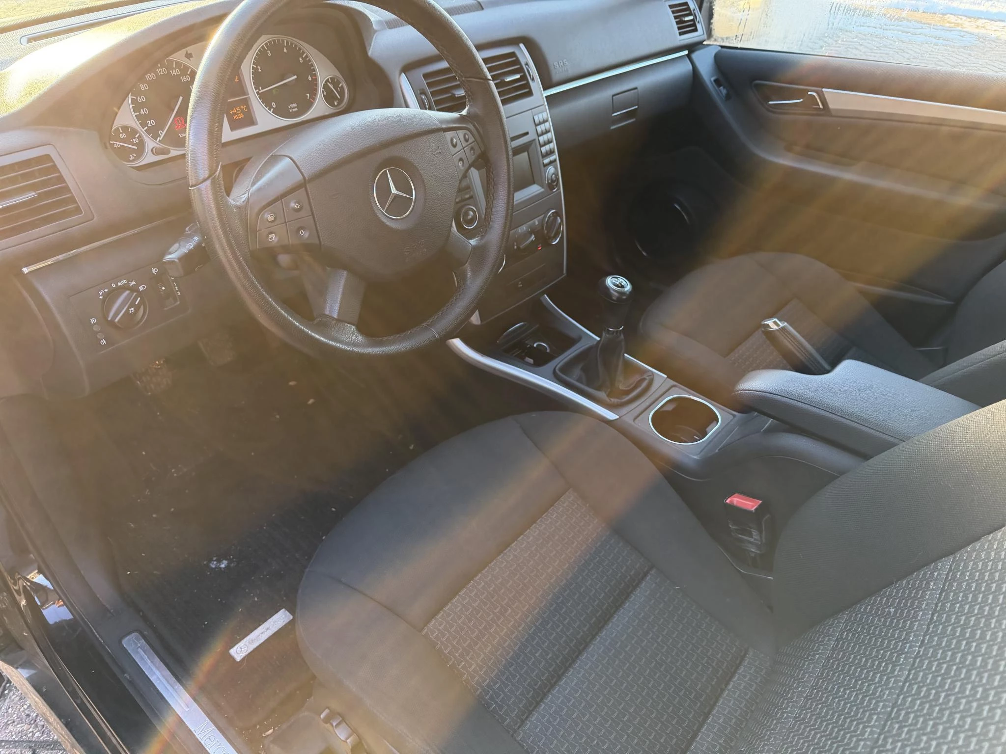 Hoofdafbeelding Mercedes-Benz B-Klasse