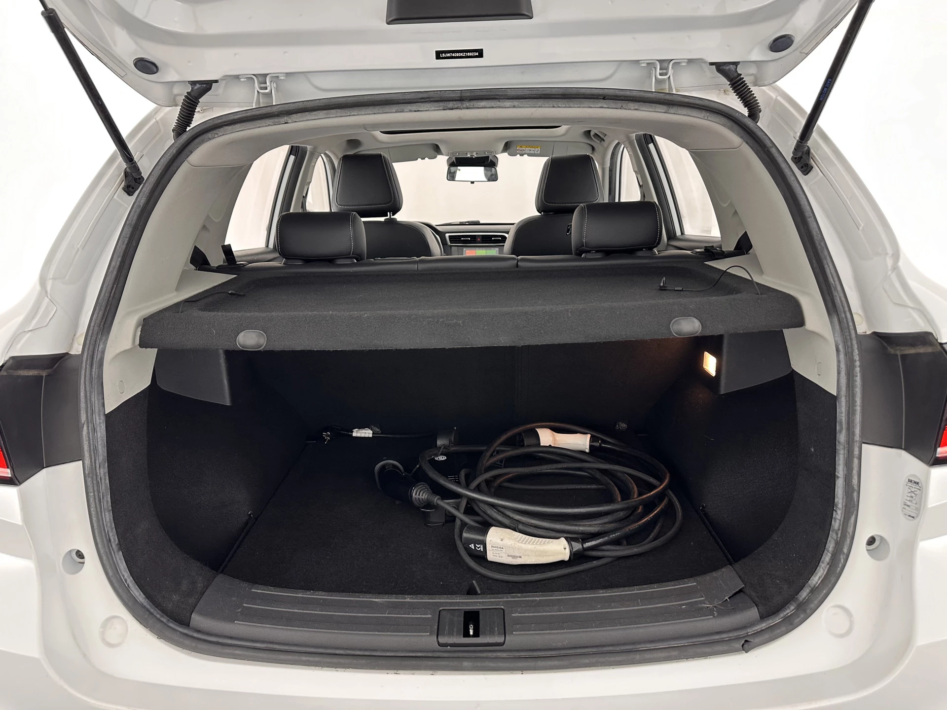 Hoofdafbeelding MG ZS-EV