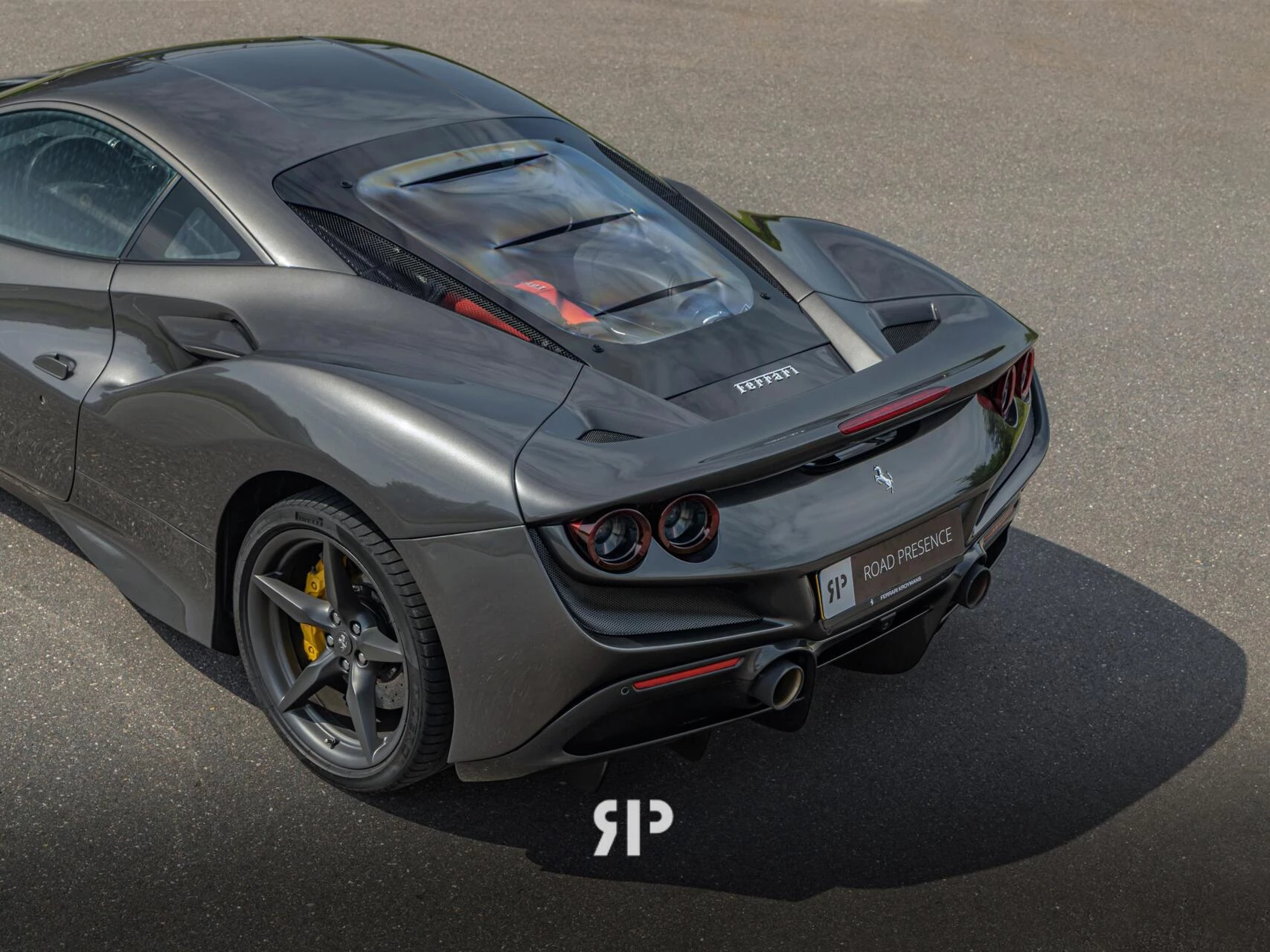 Hoofdafbeelding Ferrari F8 Tributo