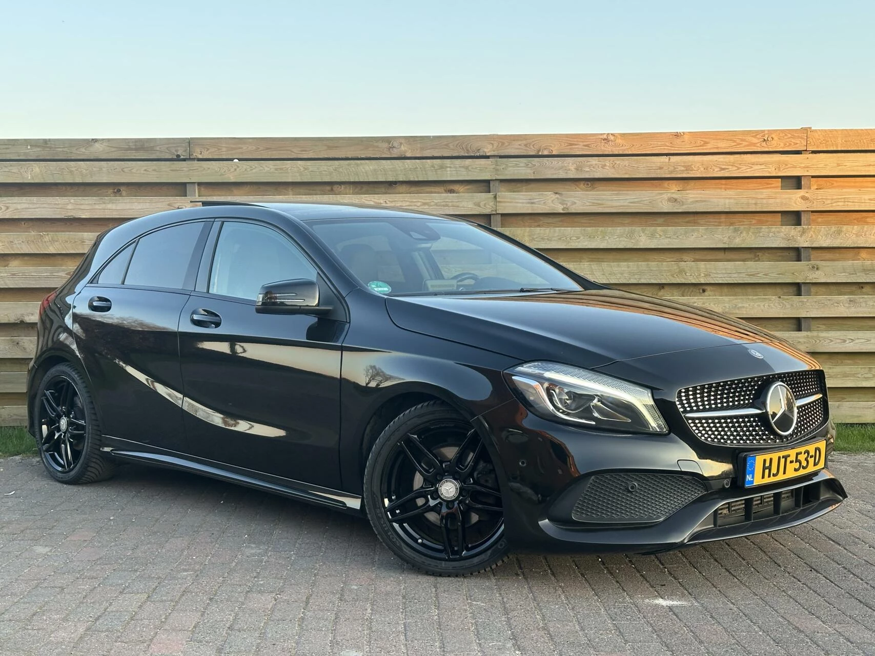 Hoofdafbeelding Mercedes-Benz A-Klasse