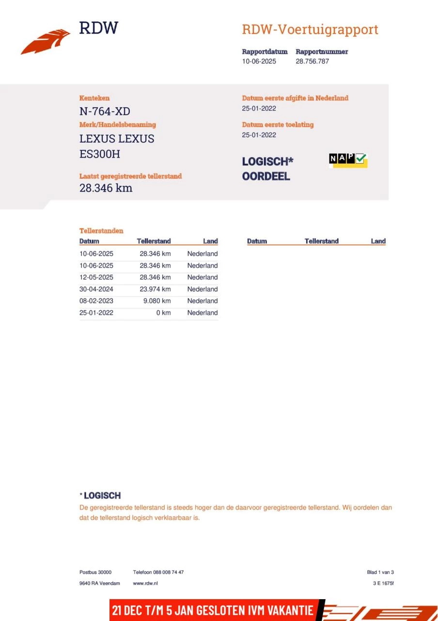 Hoofdafbeelding Lexus ES