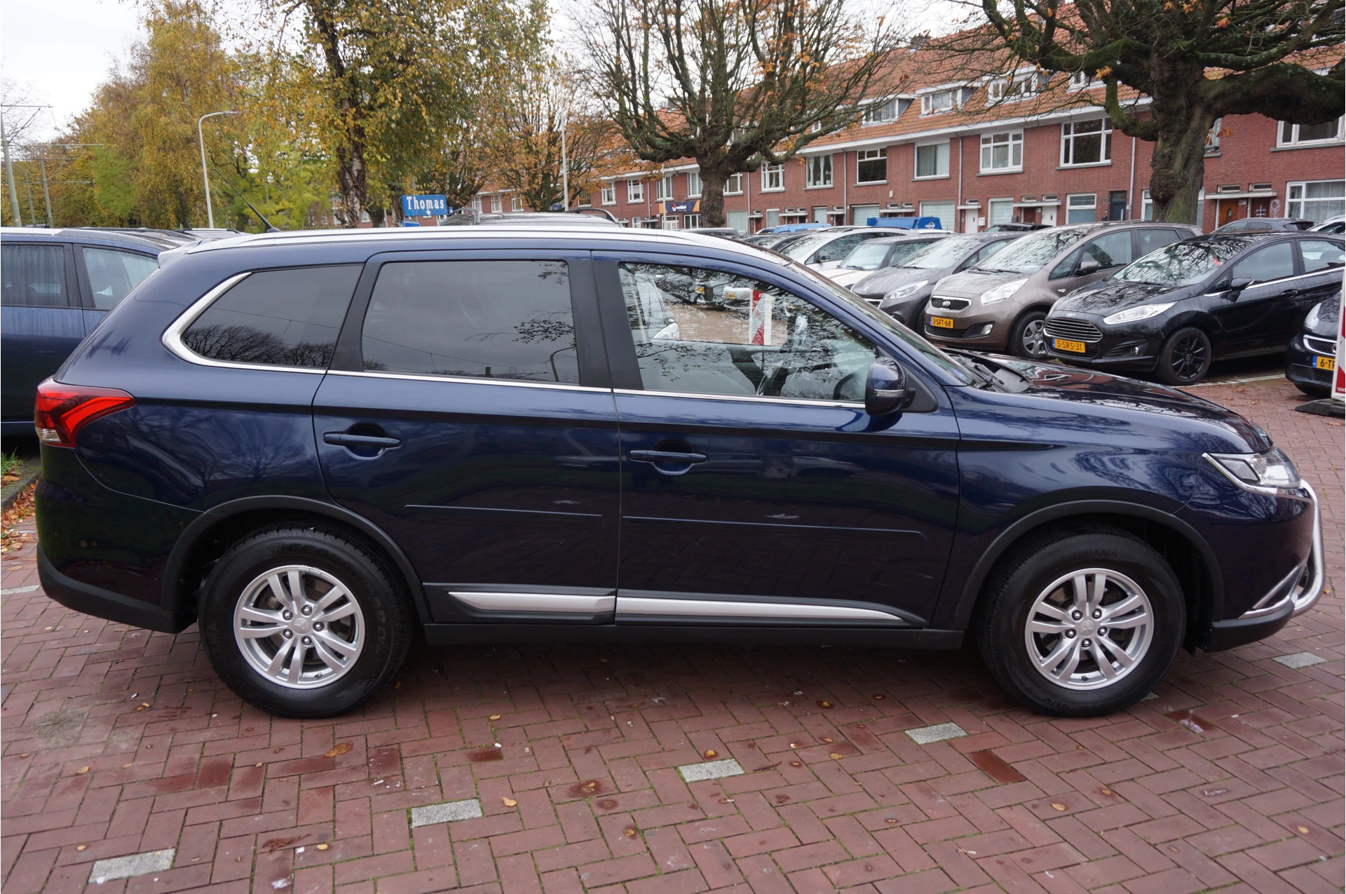 Hoofdafbeelding Mitsubishi Outlander