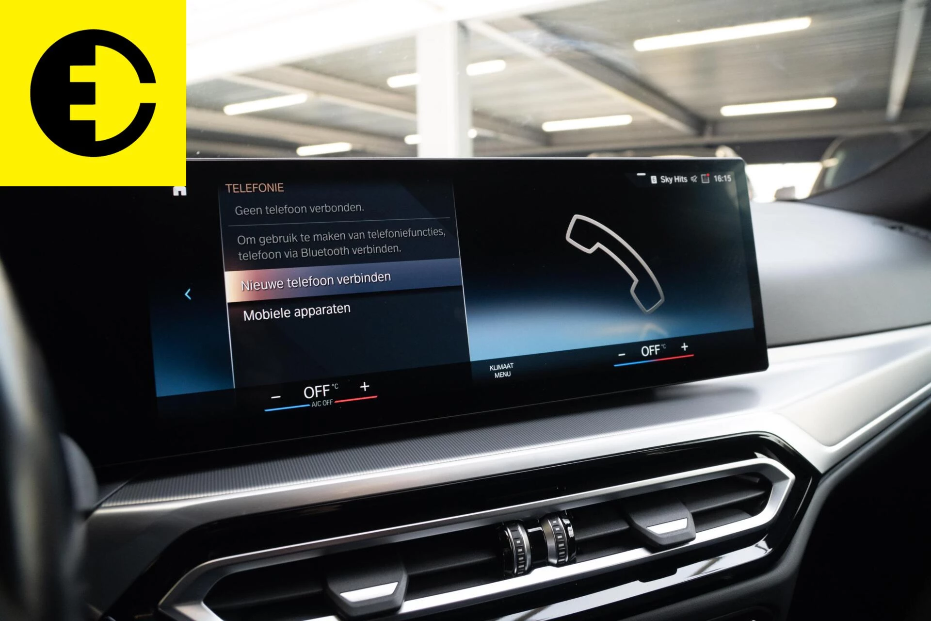 Hoofdafbeelding BMW i4