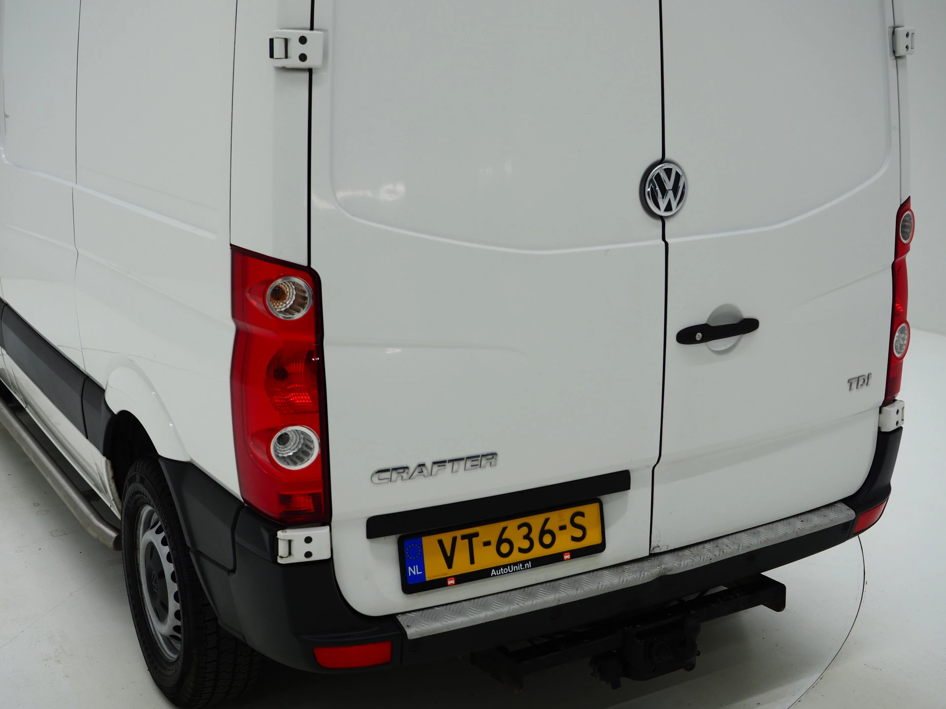 Hoofdafbeelding Volkswagen Crafter