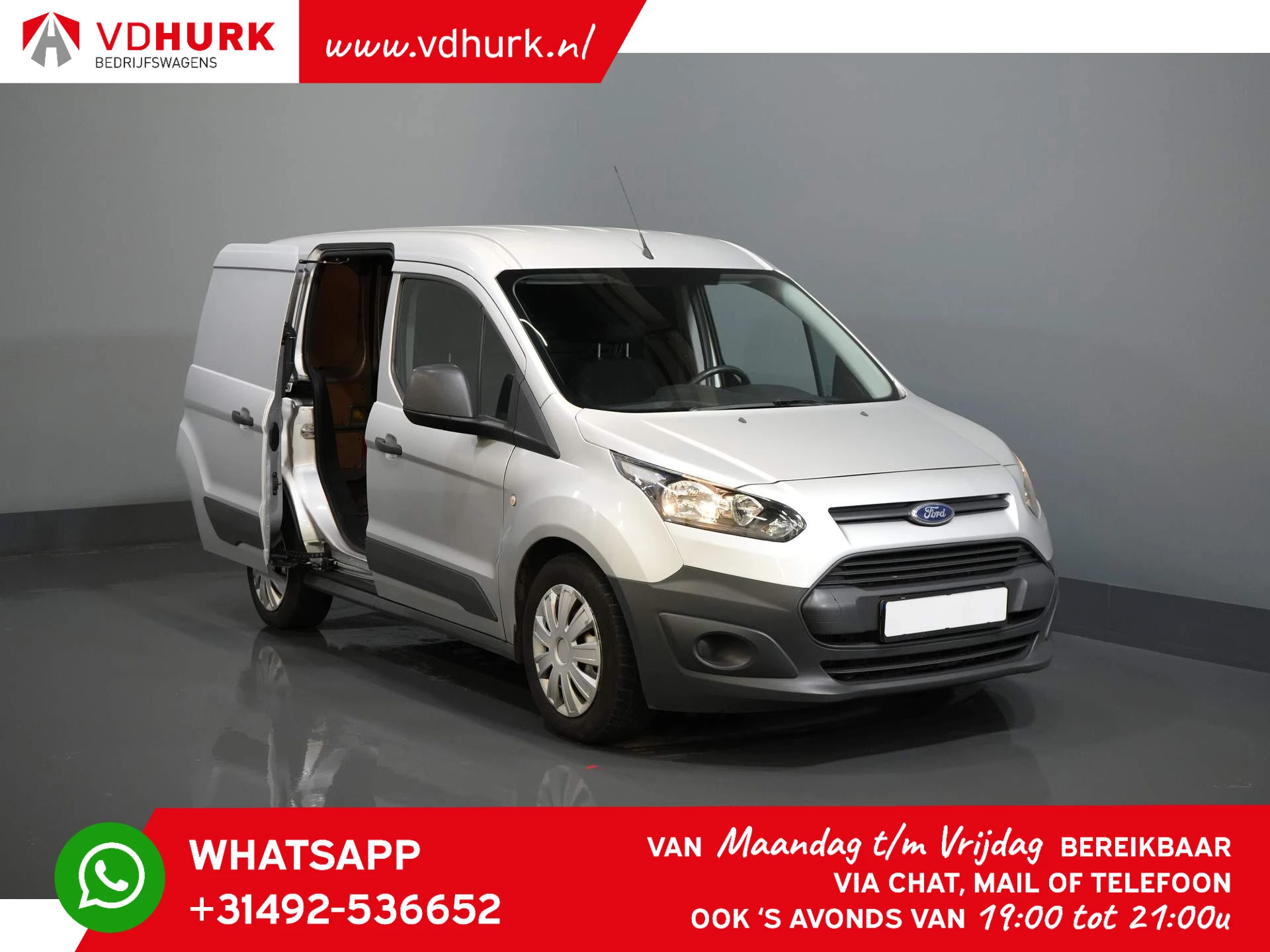 Hoofdafbeelding Ford Transit Connect