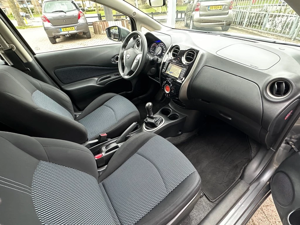 Hoofdafbeelding Nissan Note