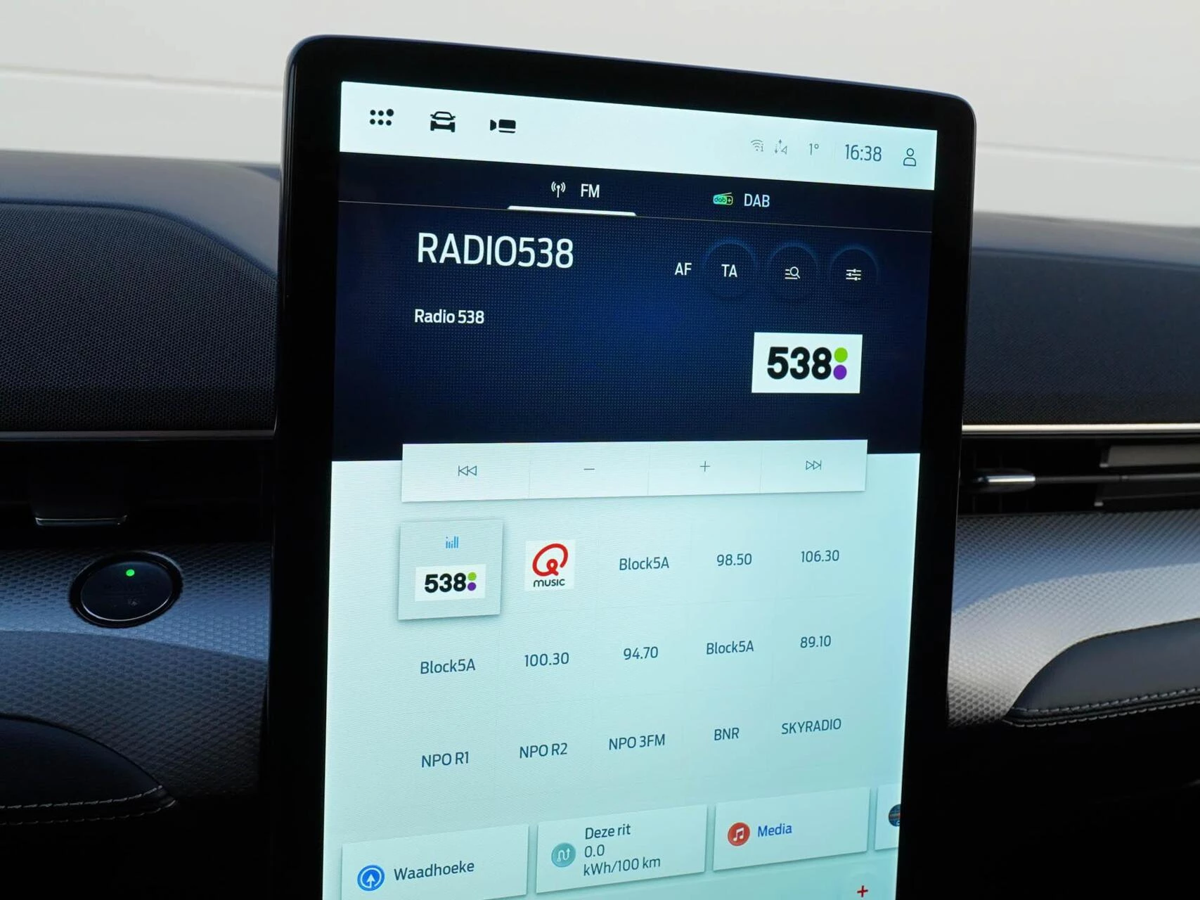 Hoofdafbeelding Ford Mustang Mach-E