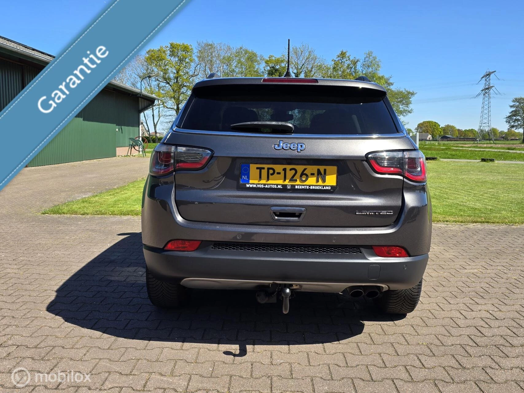Hoofdafbeelding Jeep Compass