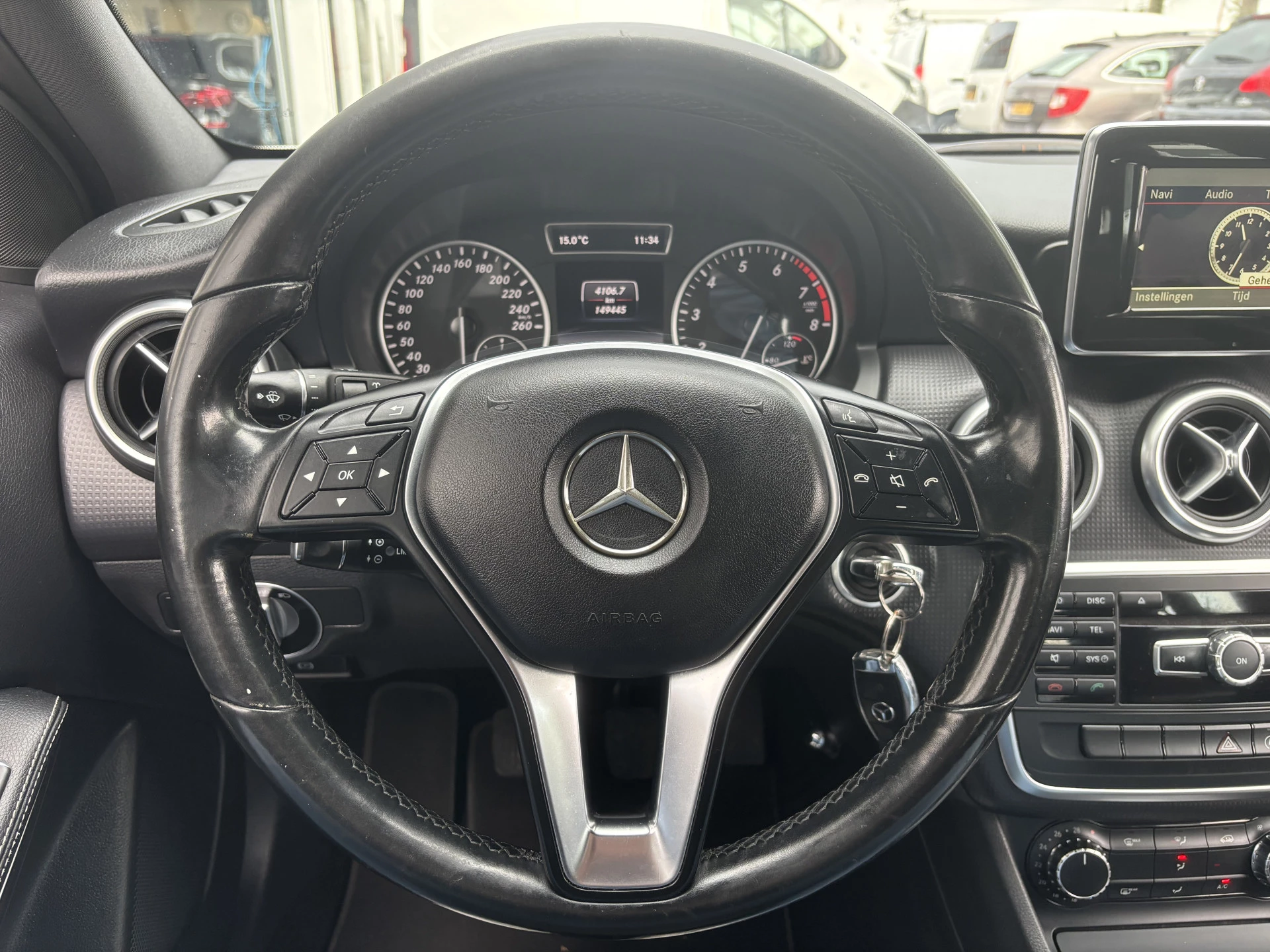 Hoofdafbeelding Mercedes-Benz A-Klasse
