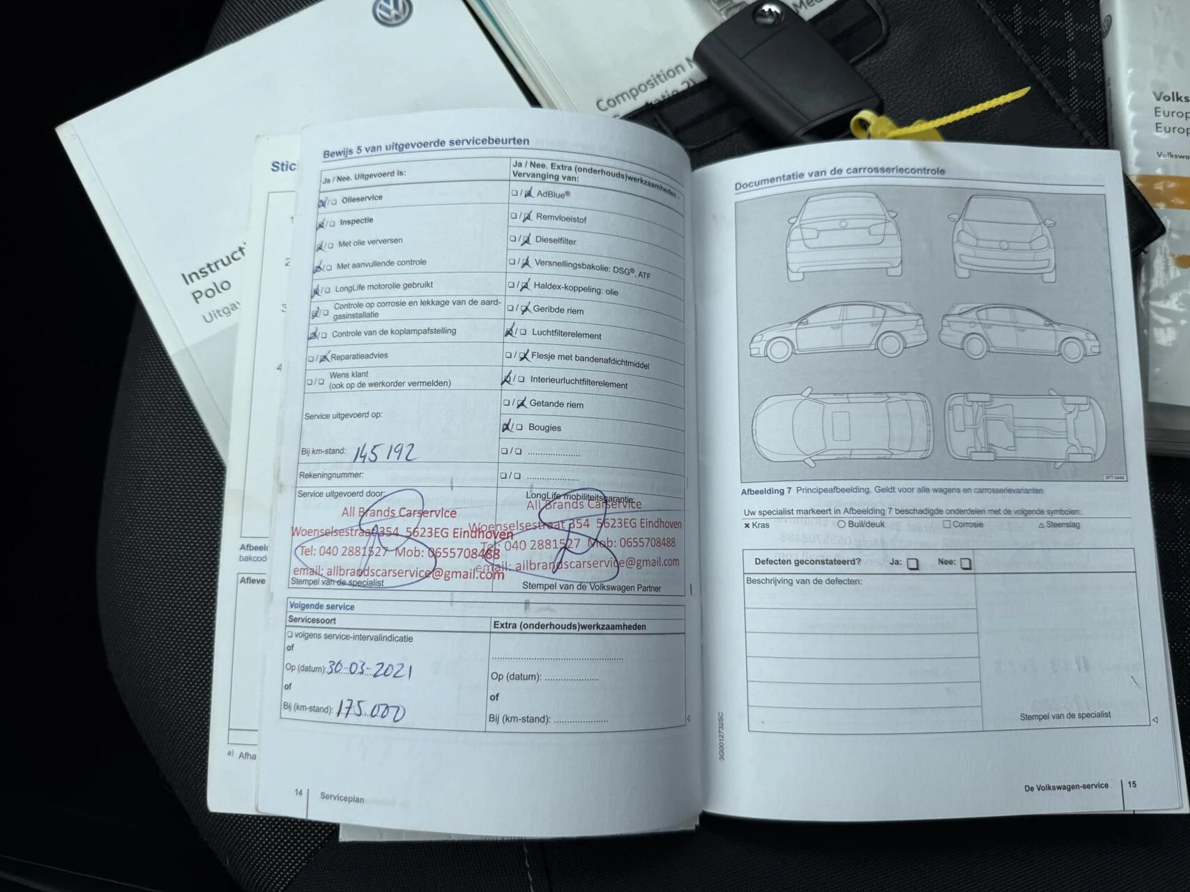 Hoofdafbeelding Volkswagen Polo