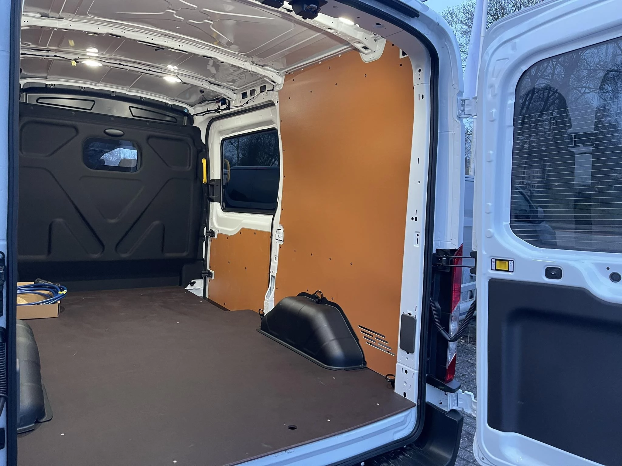 Hoofdafbeelding Ford E-Transit