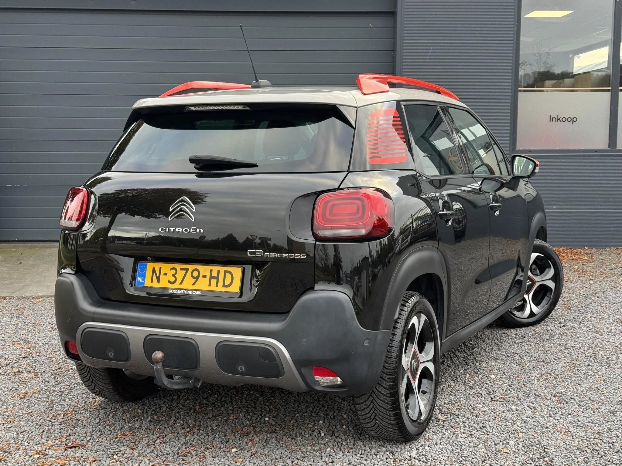 Hoofdafbeelding Citroën C3 Aircross