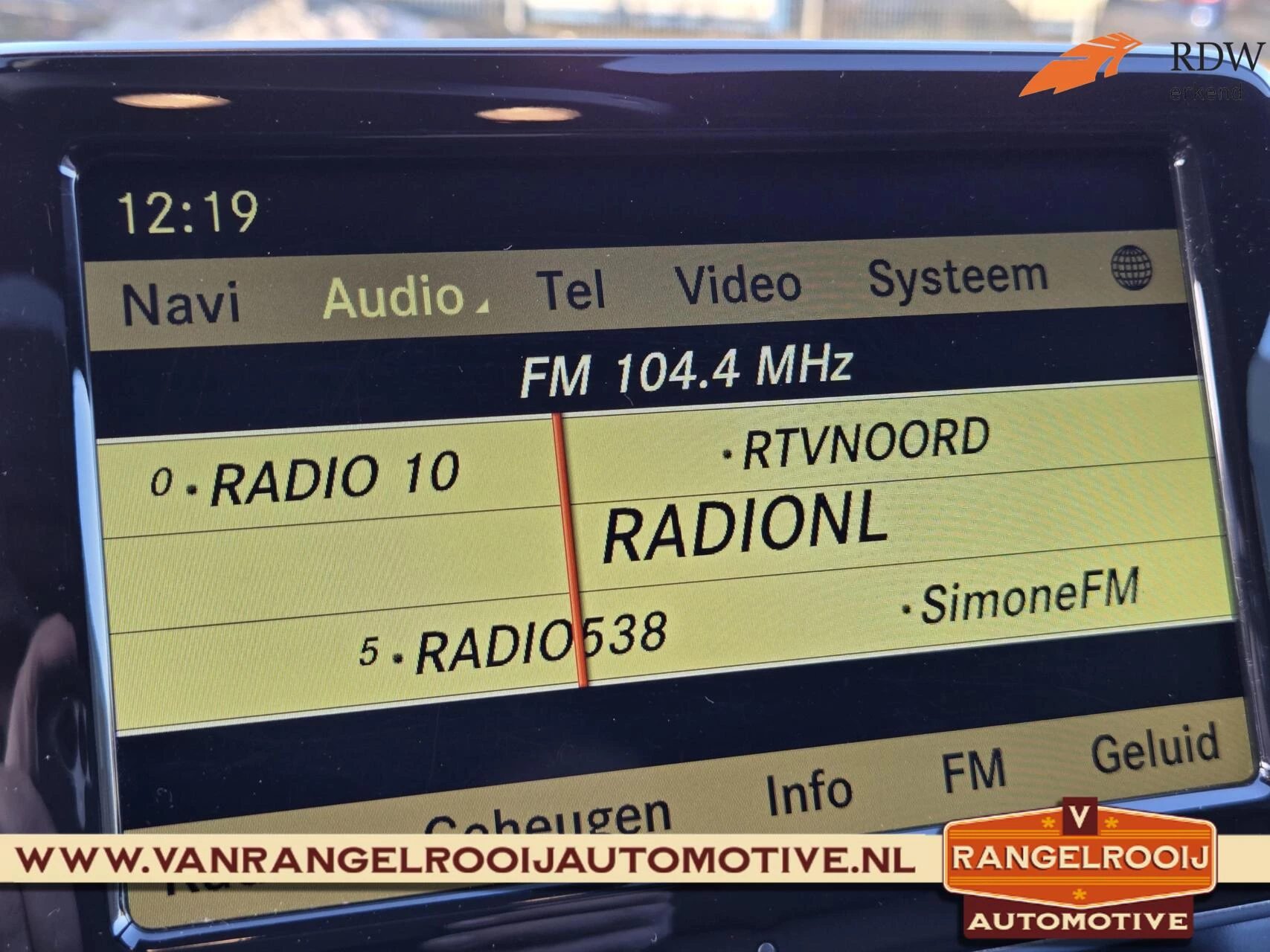 Hoofdafbeelding Mercedes-Benz B-Klasse