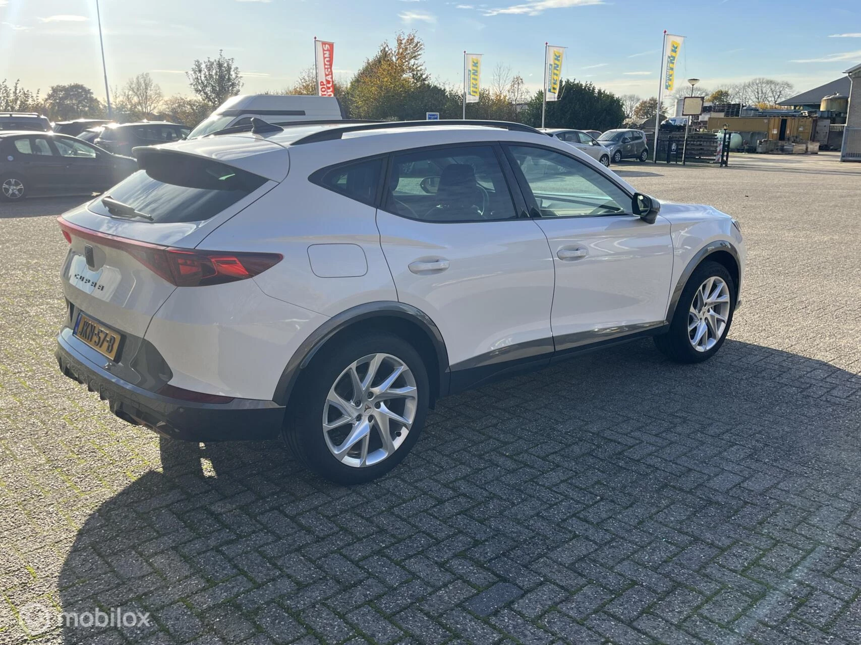 Hoofdafbeelding CUPRA Formentor